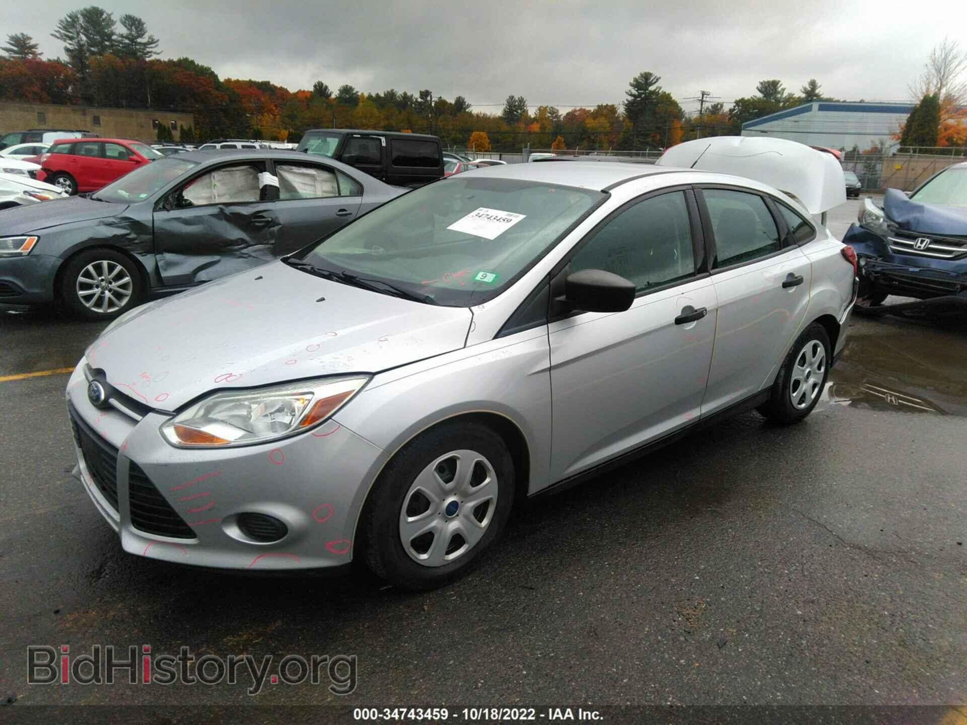 2014 FORD FOCUS - VIN: 1FADP3E22EL386232 - Фото 2