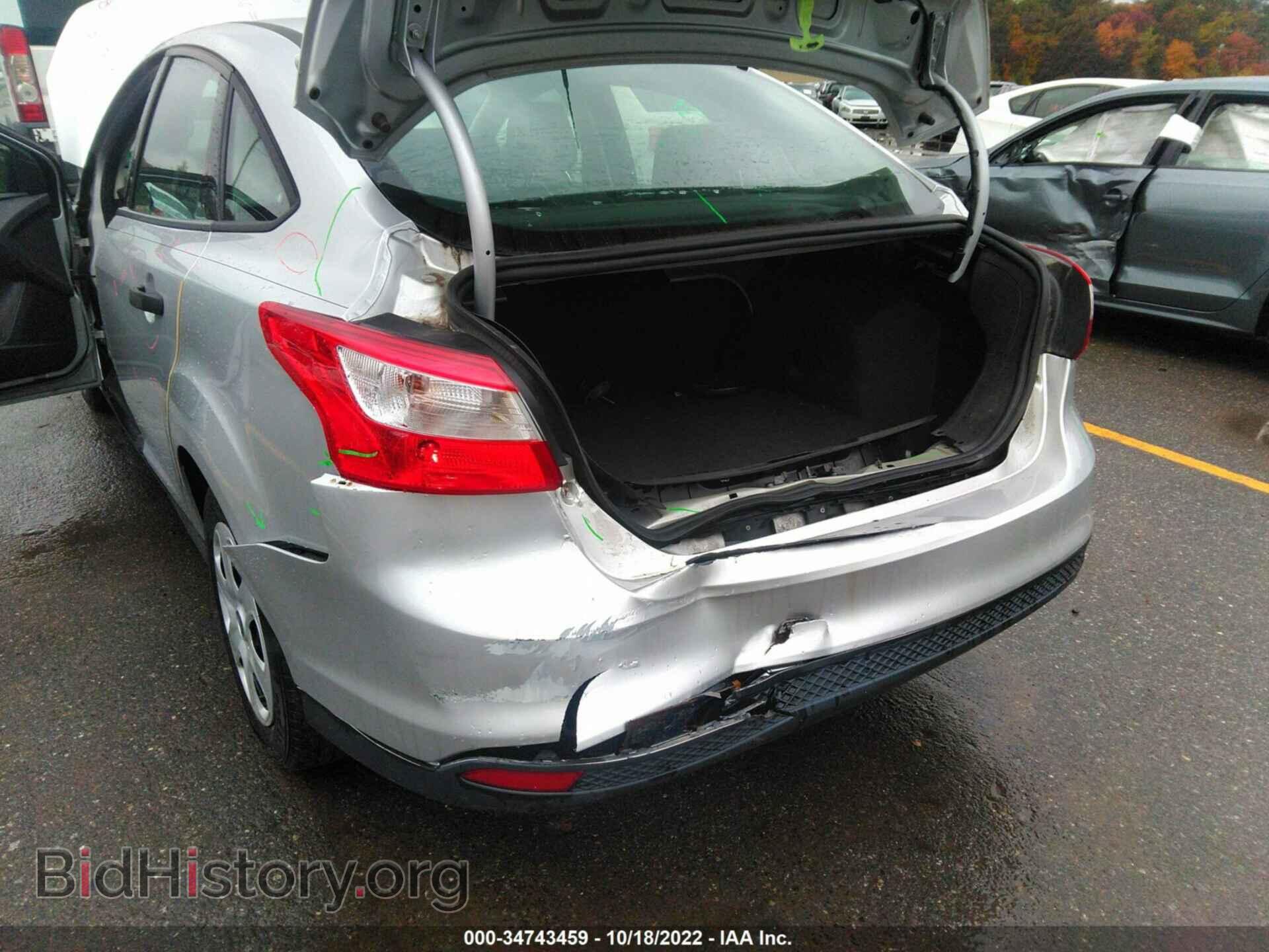 2014 FORD FOCUS - VIN: 1FADP3E22EL386232 - Фото 6