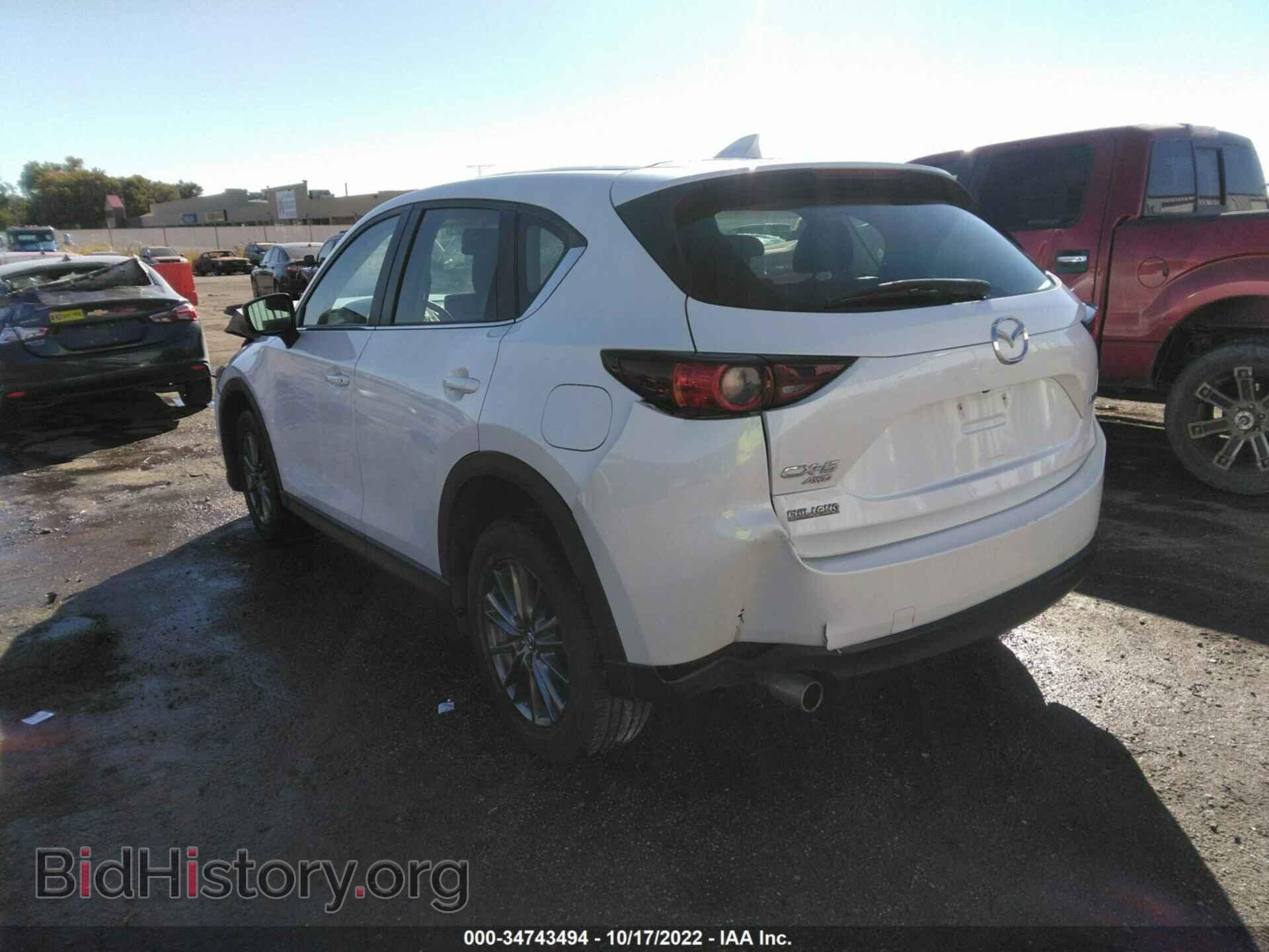 2017 MAZDA CX-5 - VIN: JM3KFBBLXH0212417 - Фото 3
