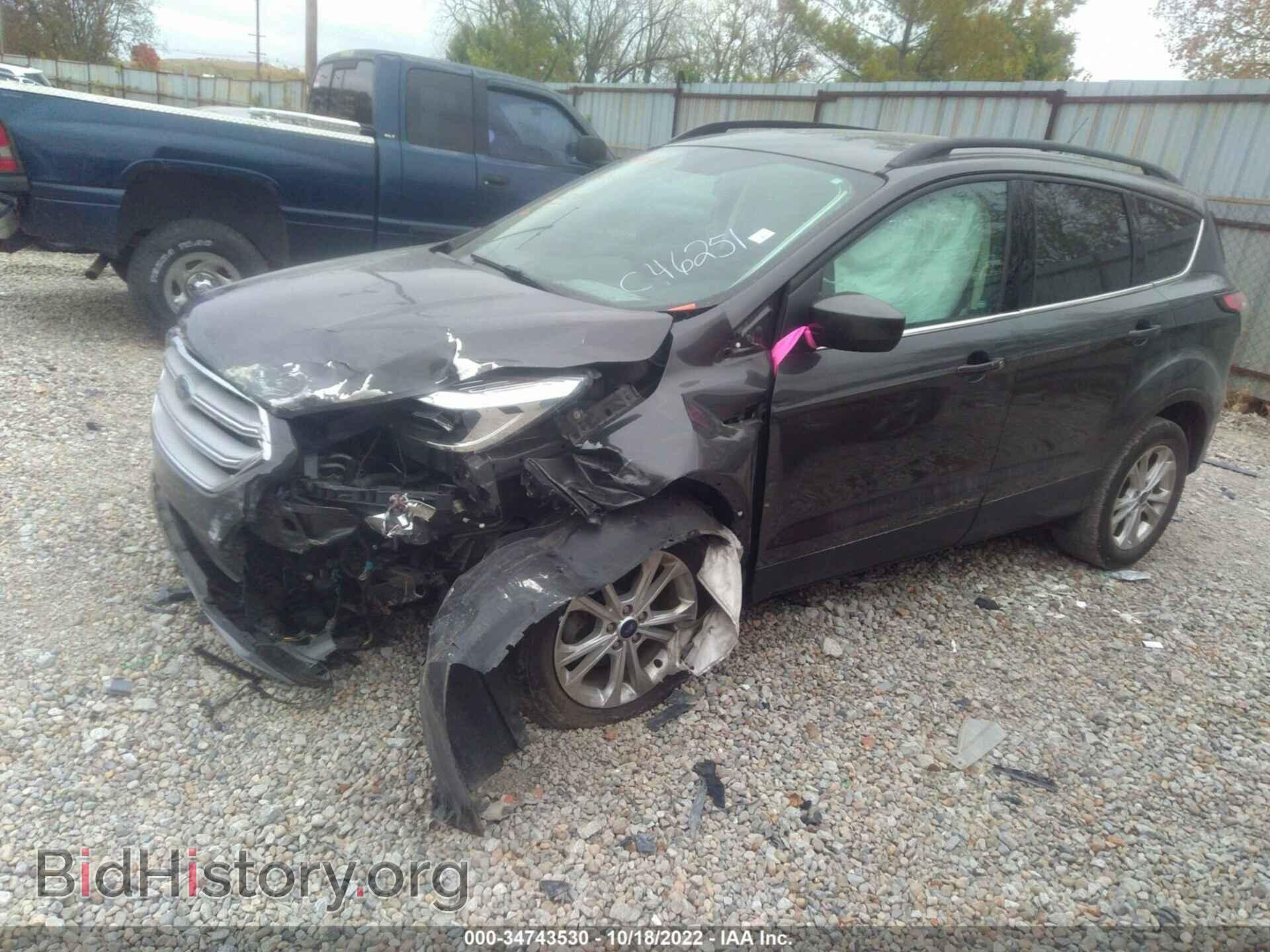 2018 FORD ESCAPE - VIN: 1FMCU0GD3JUC46251 - Фото 2