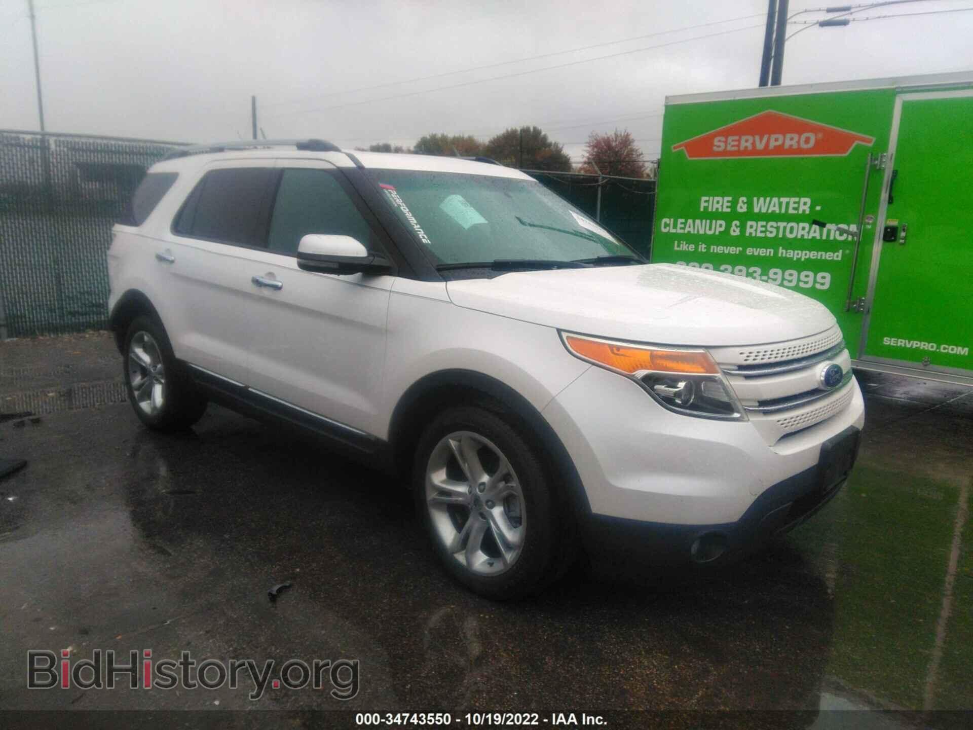Фотография 1FMHK8F84BGA70633 - FORD EXPLORER 2011