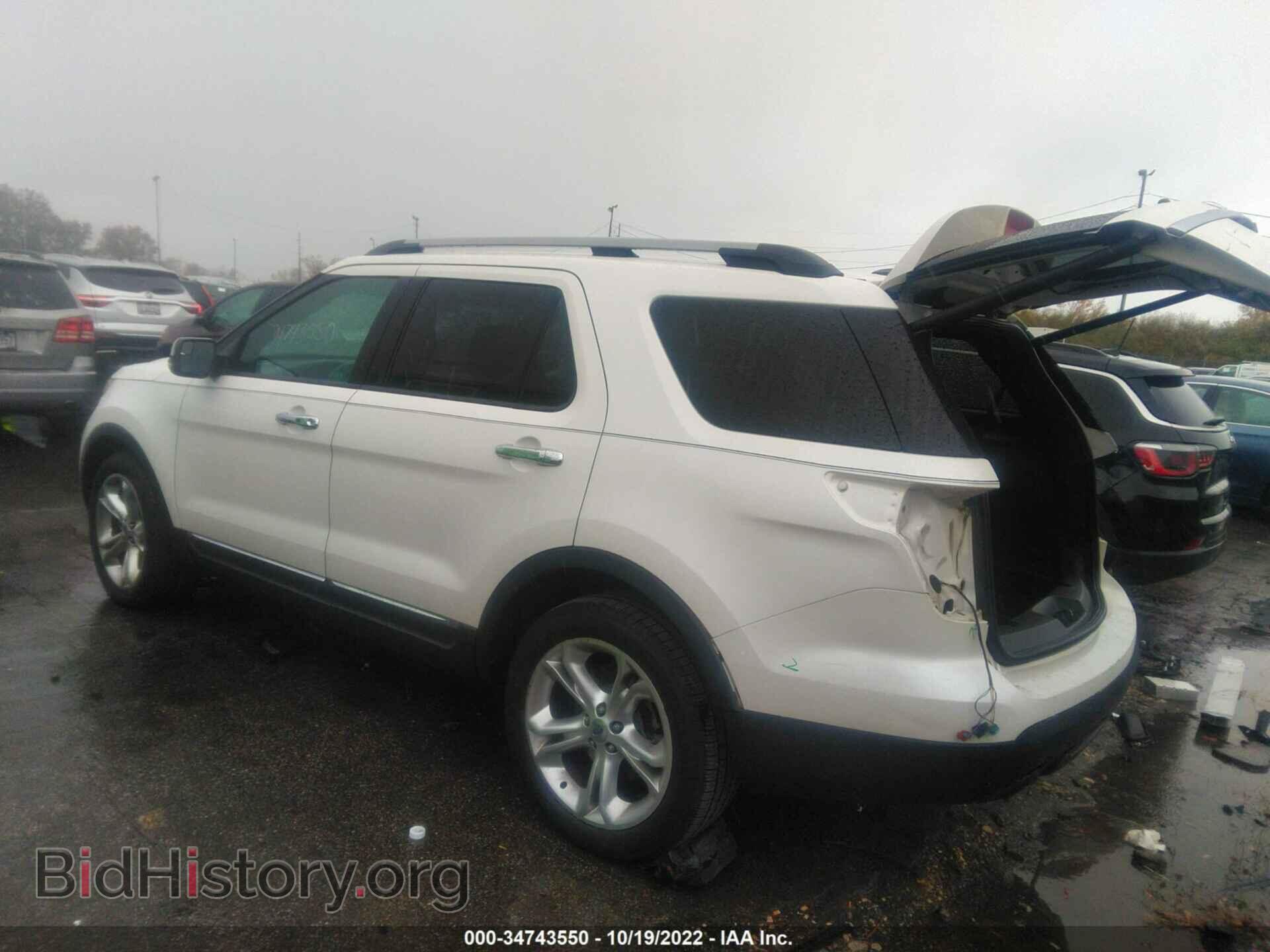 2011 FORD EXPLORER - VIN: 1FMHK8F84BGA70633 - Фото 3