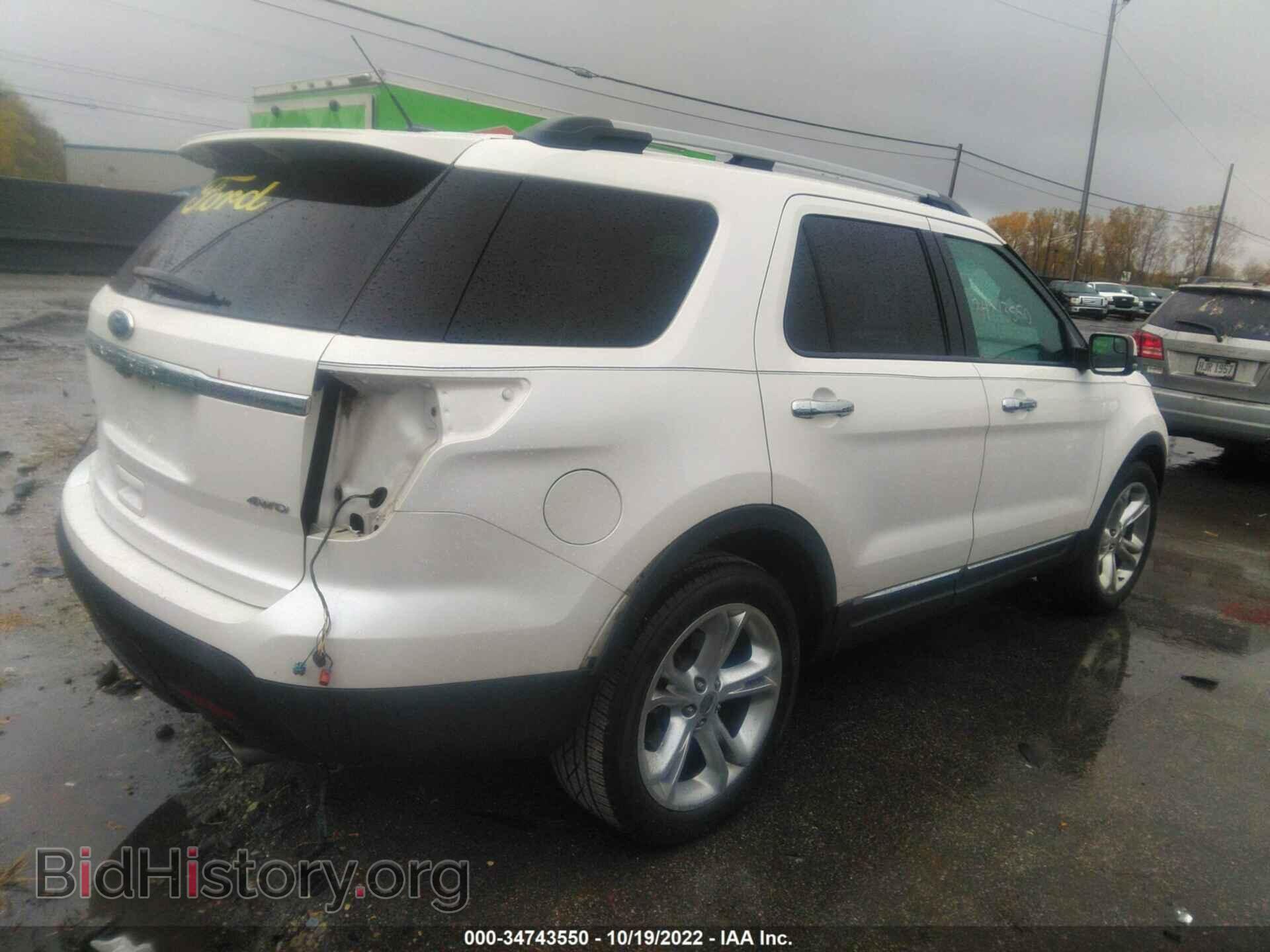 2011 FORD EXPLORER - VIN: 1FMHK8F84BGA70633 - Фото 4
