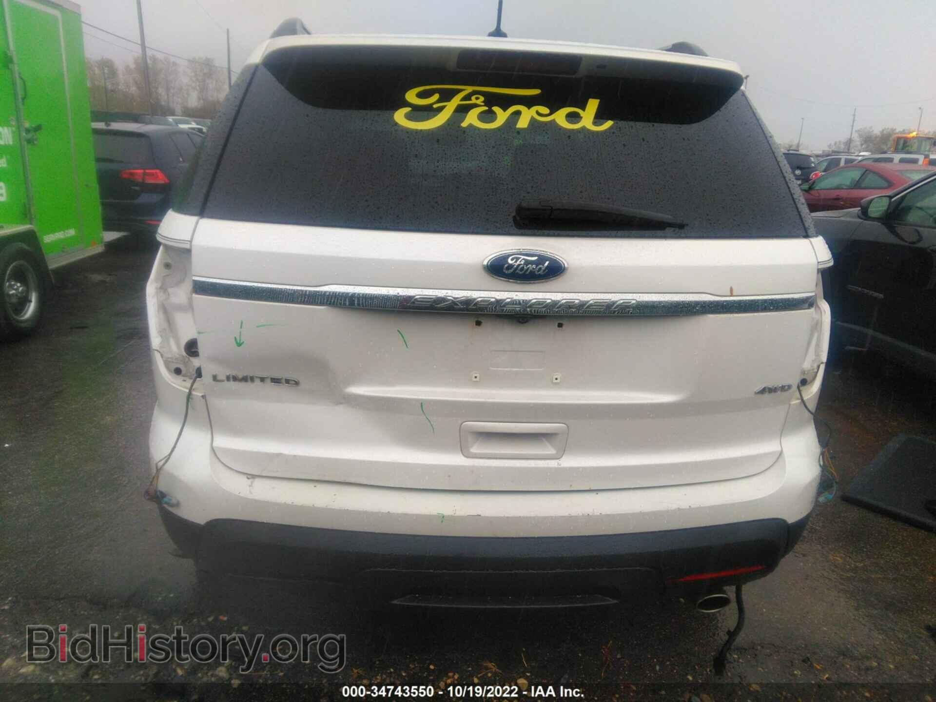 2011 FORD EXPLORER - VIN: 1FMHK8F84BGA70633 - Фото 6