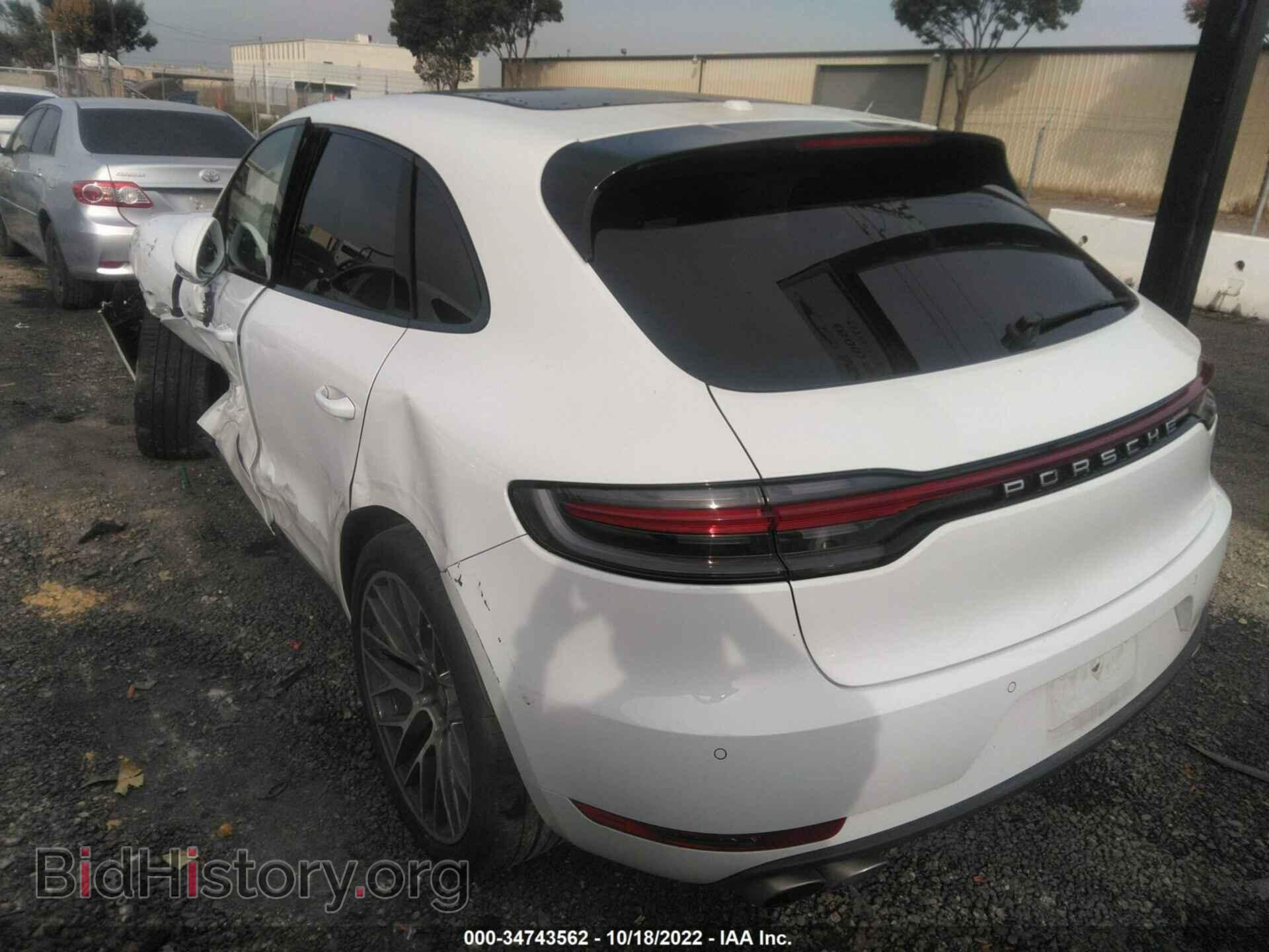 2020 PORSCHE MACAN - VIN: WP1AB2A52LLB35972 - Фото 3