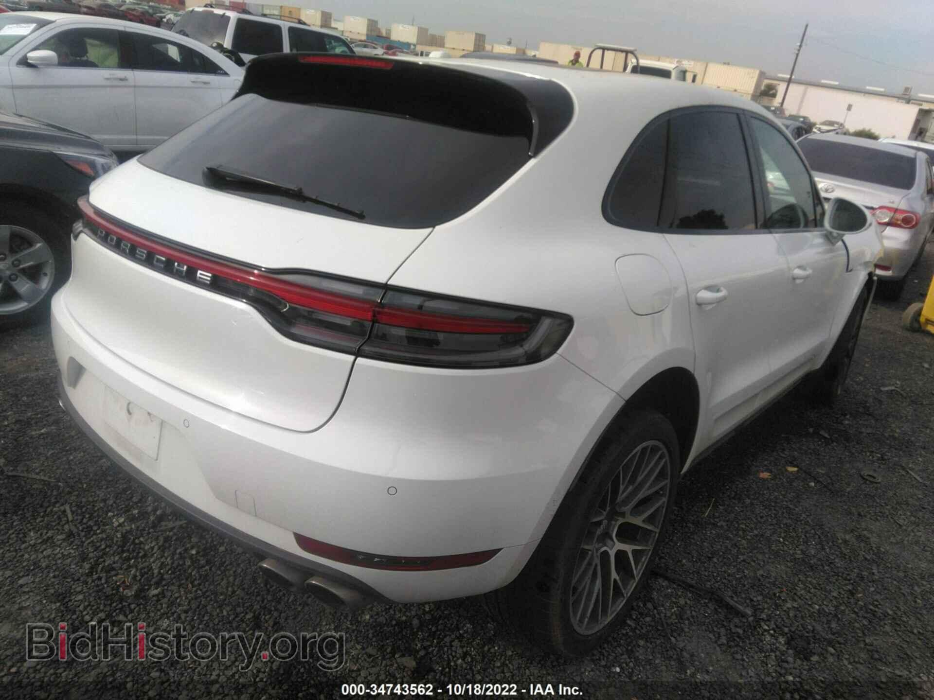 2020 PORSCHE MACAN - VIN: WP1AB2A52LLB35972 - Фото 4