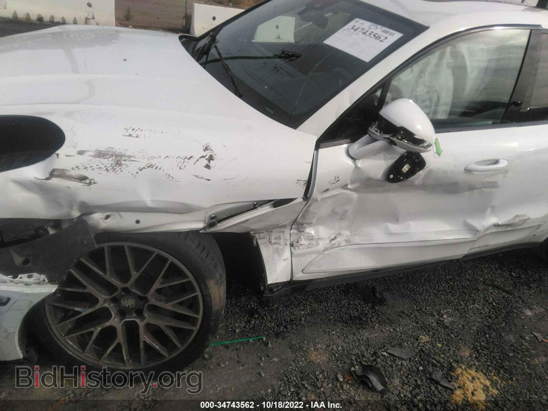 2020 PORSCHE MACAN - VIN: WP1AB2A52LLB35972 - Фото 6