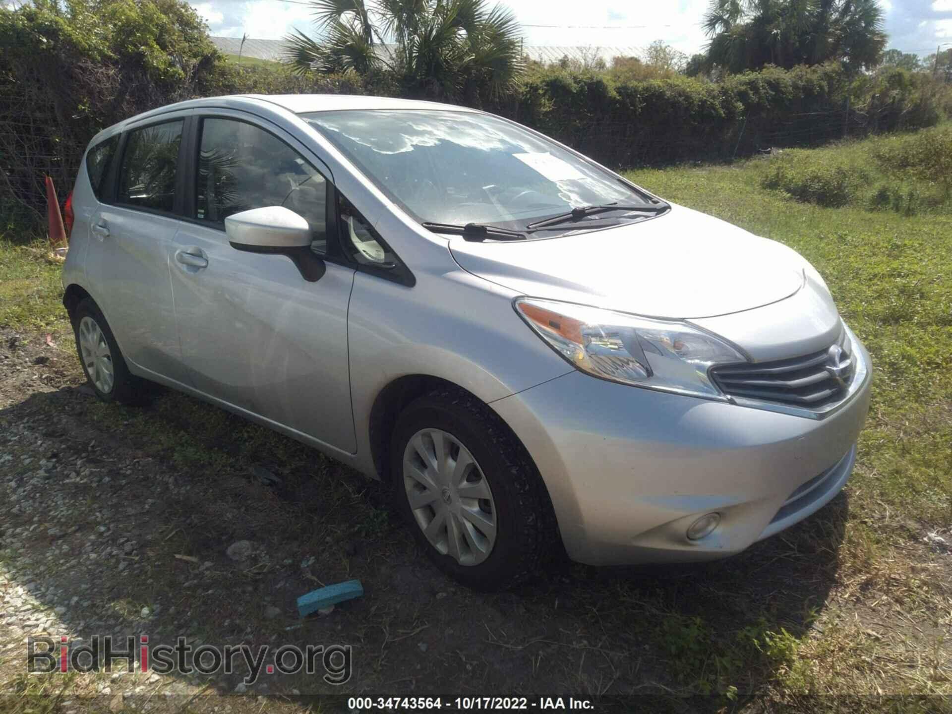 Фотография 3N1CE2CP7FL375384 - NISSAN VERSA NOTE 2015