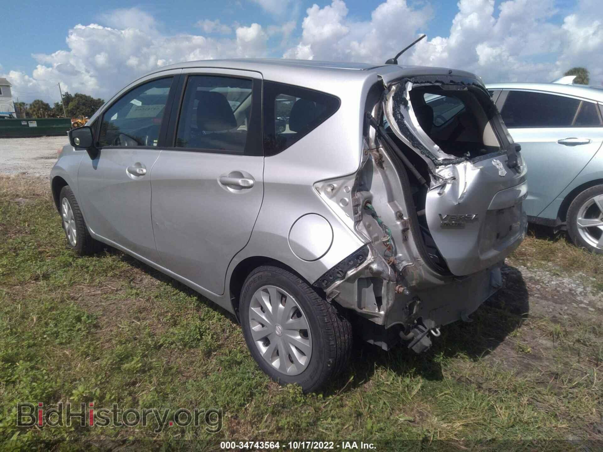 2015 NISSAN VERSA NOTE - VIN: 3N1CE2CP7FL375384 - Фото 3