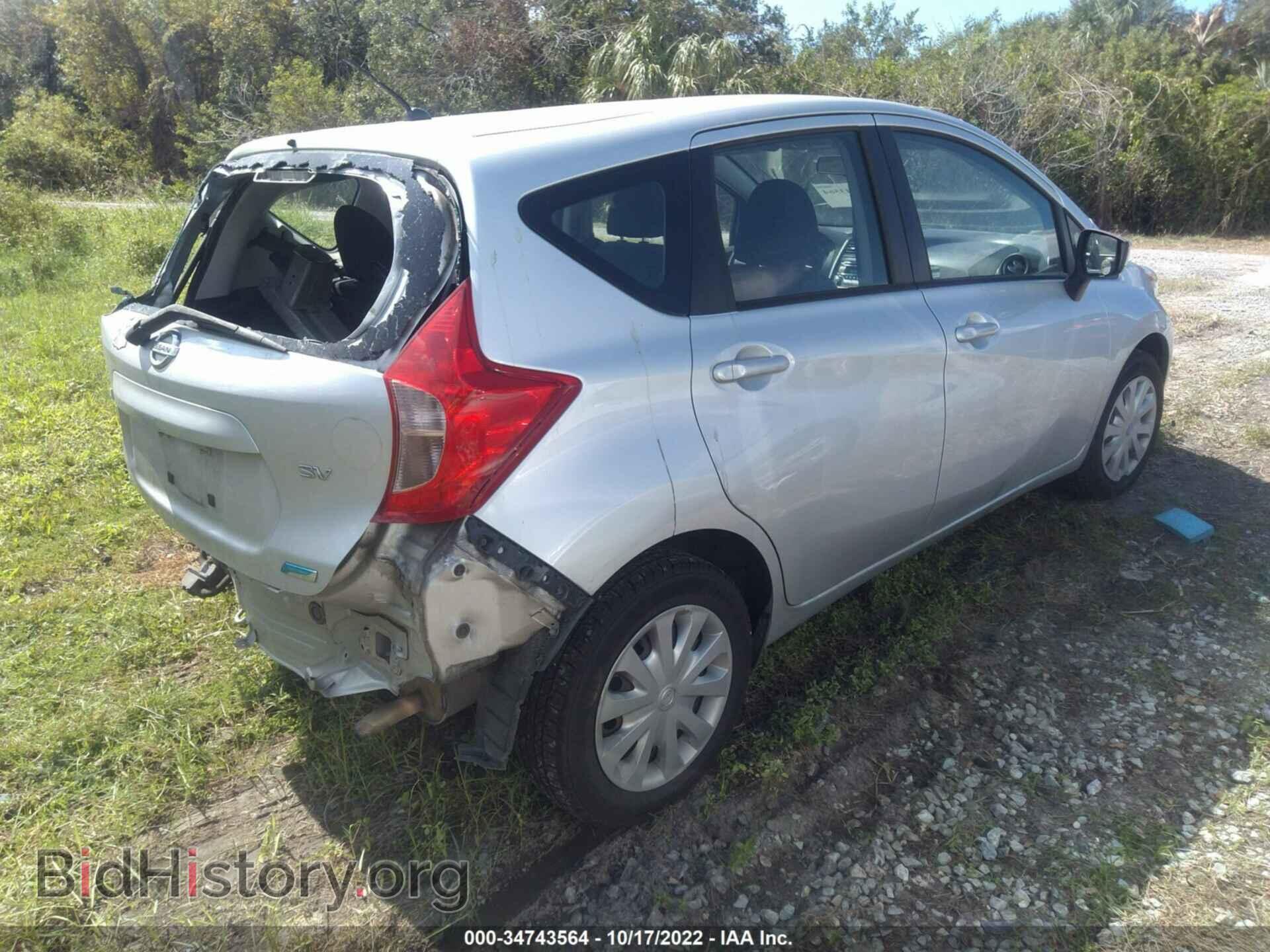 2015 NISSAN VERSA NOTE - VIN: 3N1CE2CP7FL375384 - Фото 4