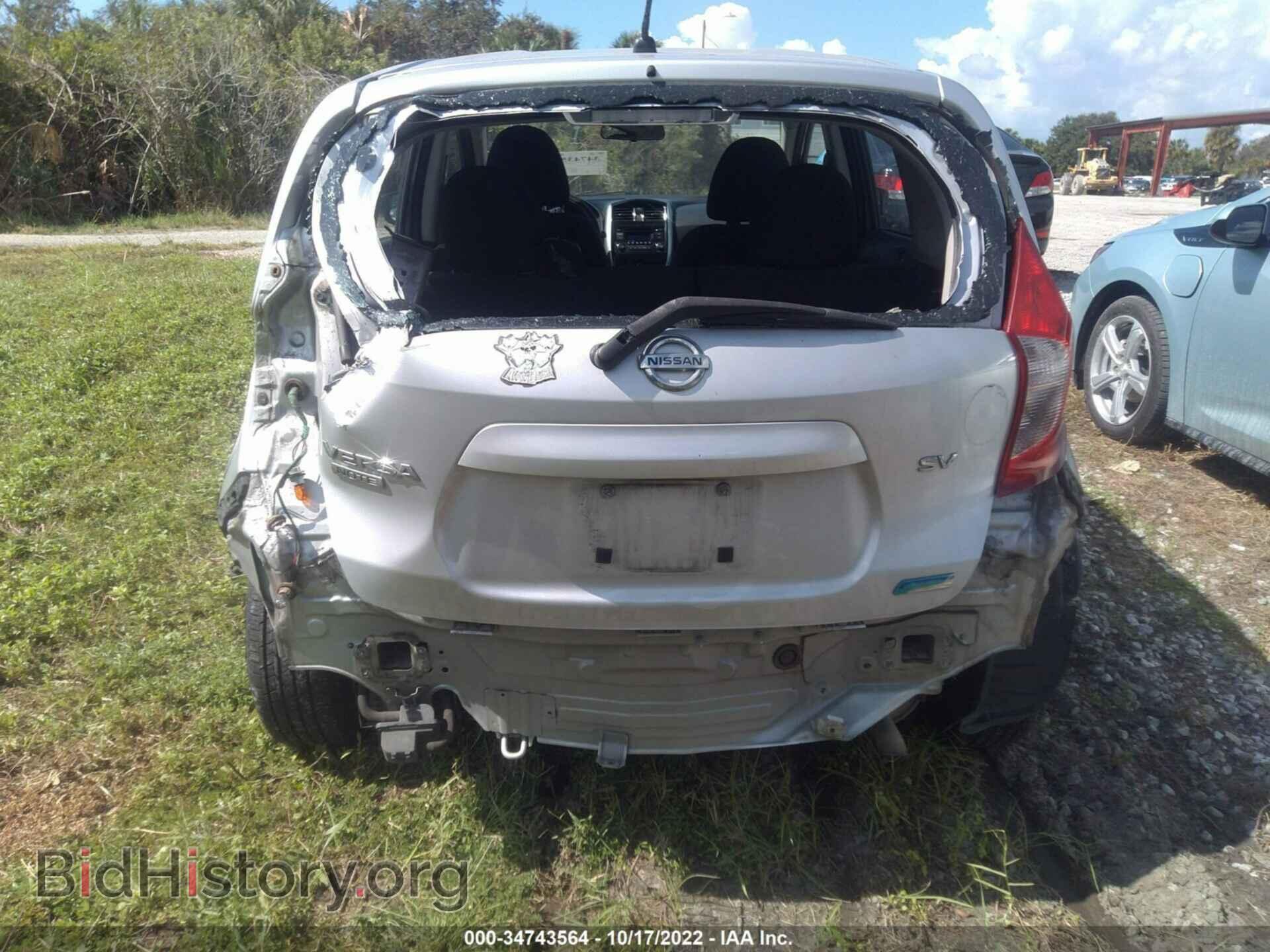 2015 NISSAN VERSA NOTE - VIN: 3N1CE2CP7FL375384 - Фото 6