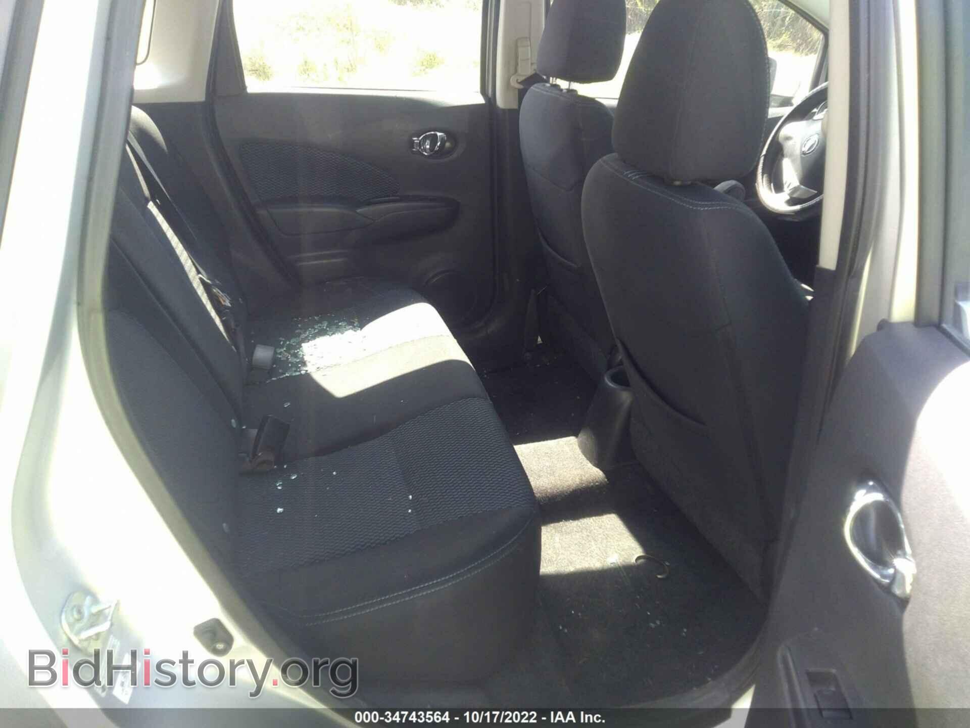 2015 NISSAN VERSA NOTE - VIN: 3N1CE2CP7FL375384 - Фото 8