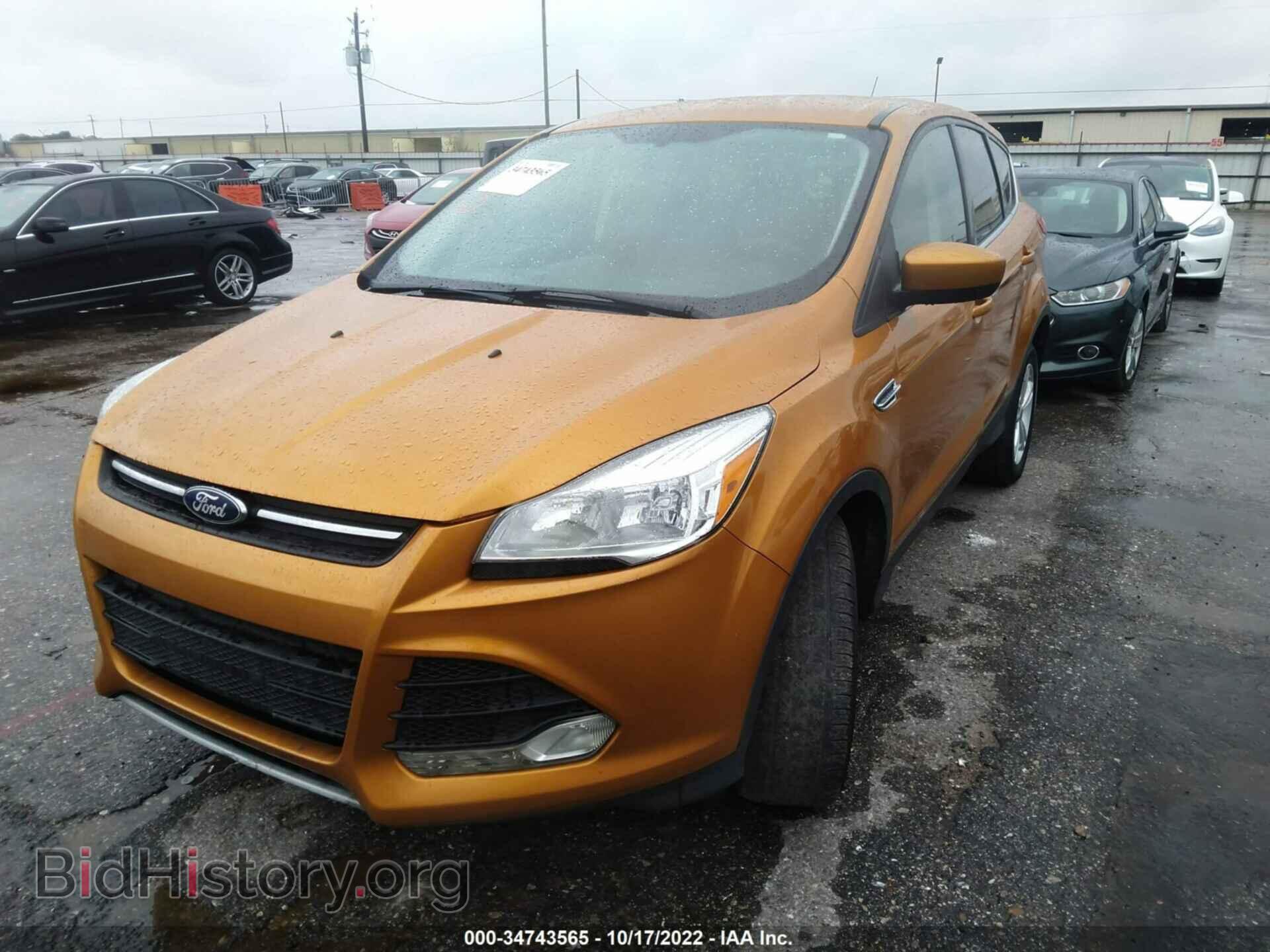 2016 FORD ESCAPE - VIN: 1FMCU9GX0GUC61281 - Фото 2