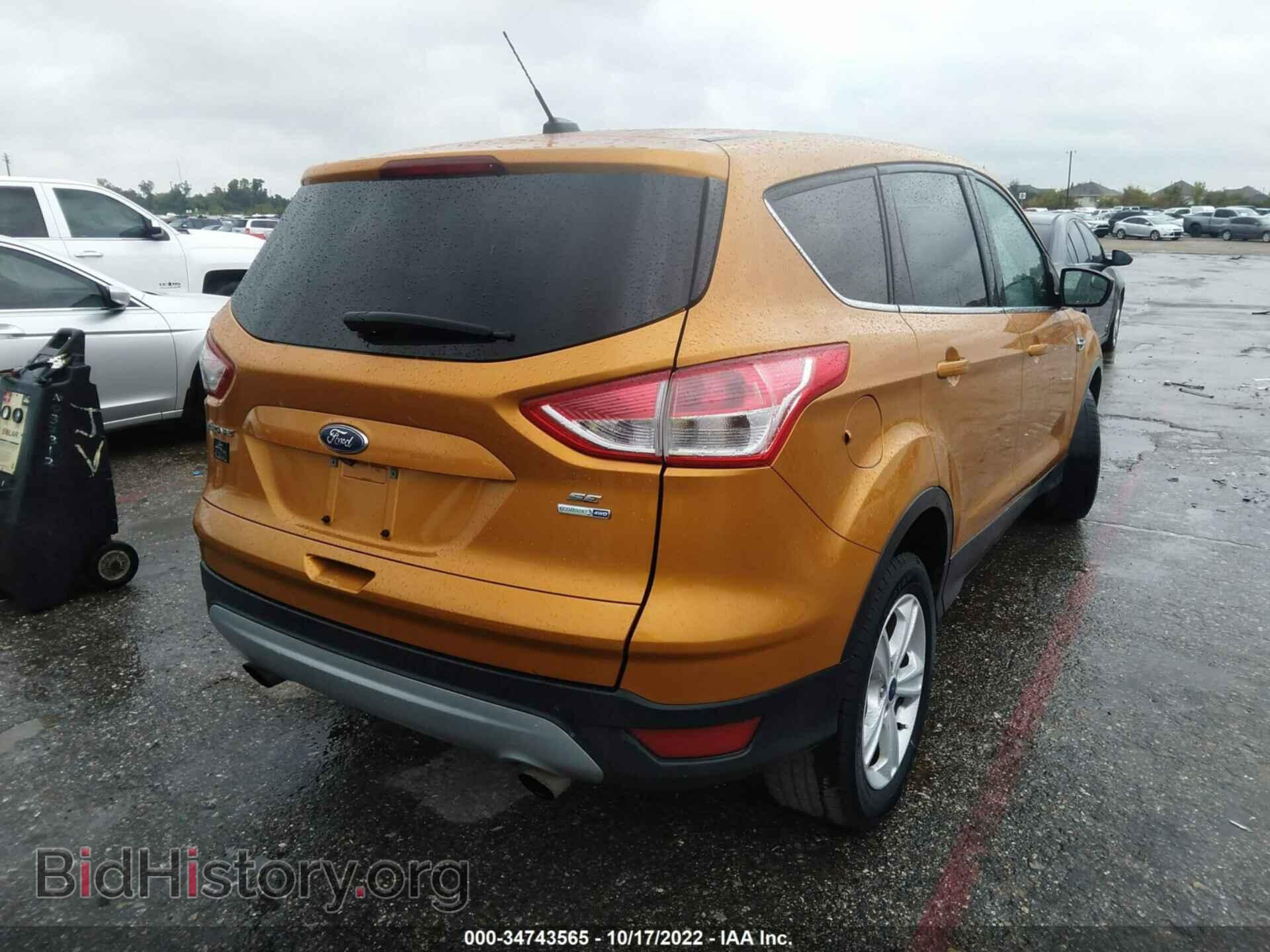 2016 FORD ESCAPE - VIN: 1FMCU9GX0GUC61281 - Фото 4