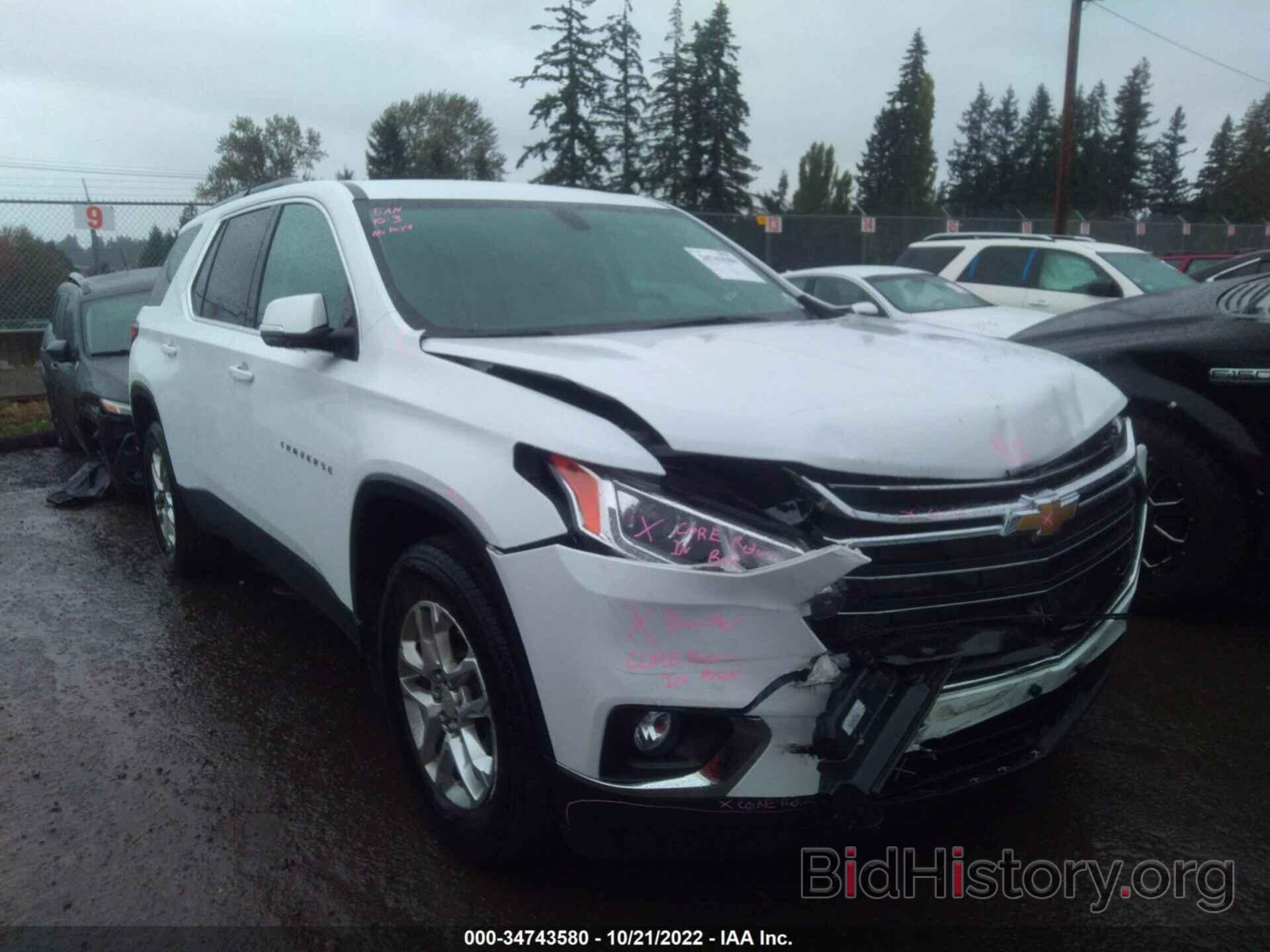 Фотография 1GNEVGKW9LJ204576 - CHEVROLET TRAVERSE 2020