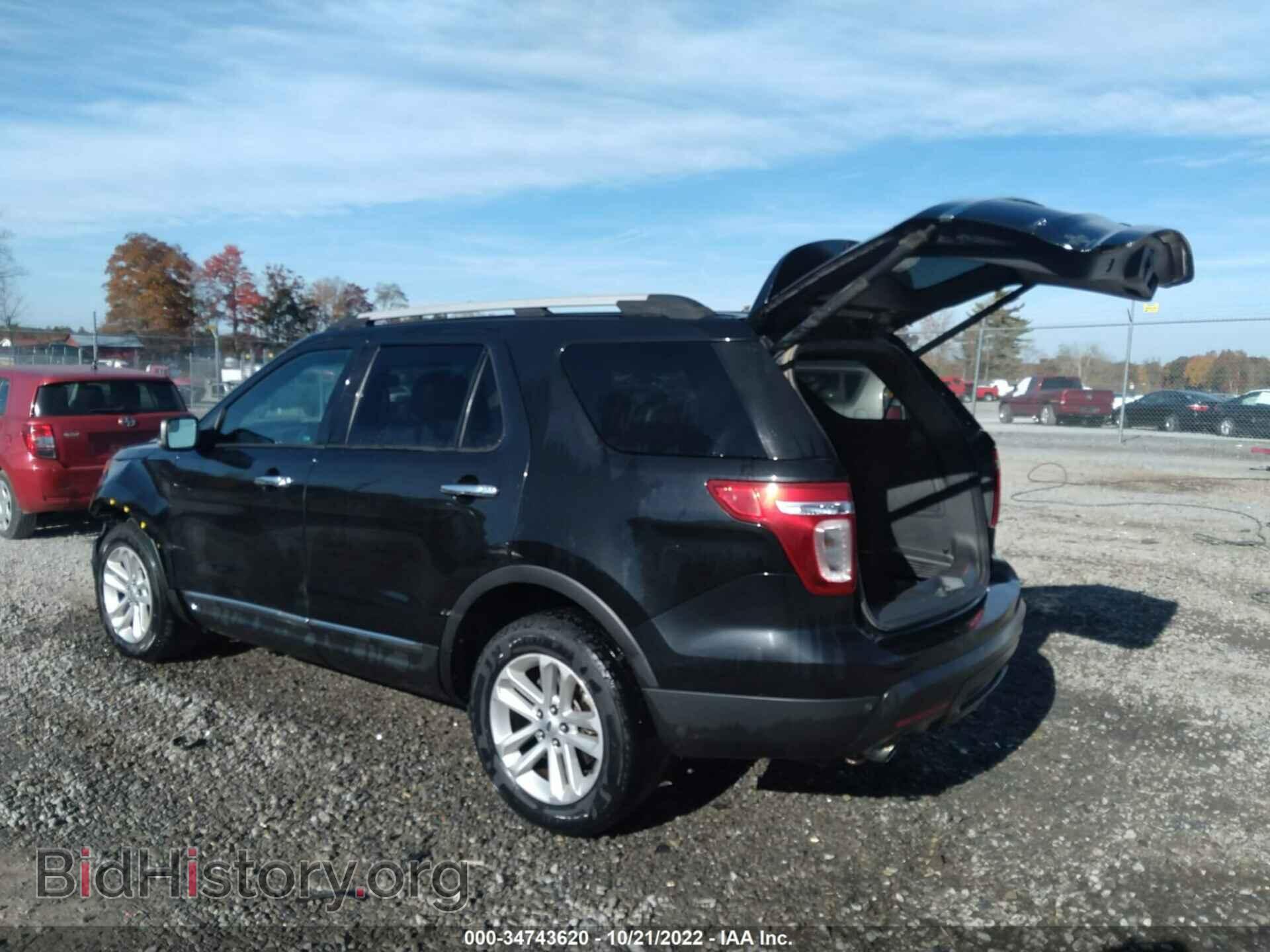 2013 FORD EXPLORER - VIN: 1FM5K8D89DGA37071 - Фото 3