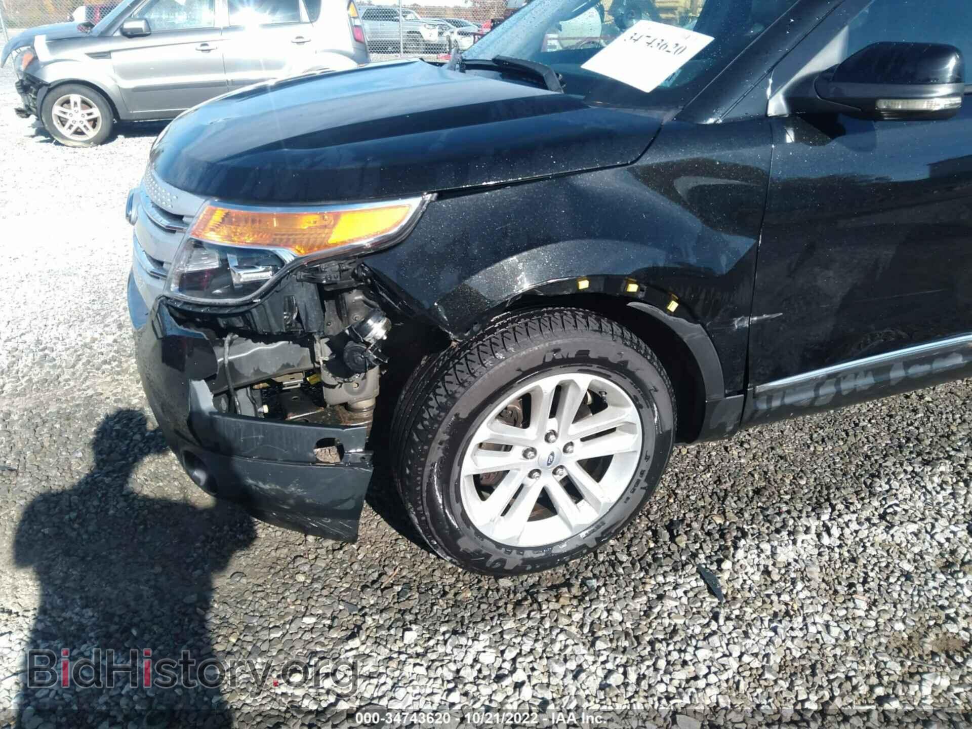 2013 FORD EXPLORER - VIN: 1FM5K8D89DGA37071 - Фото 6