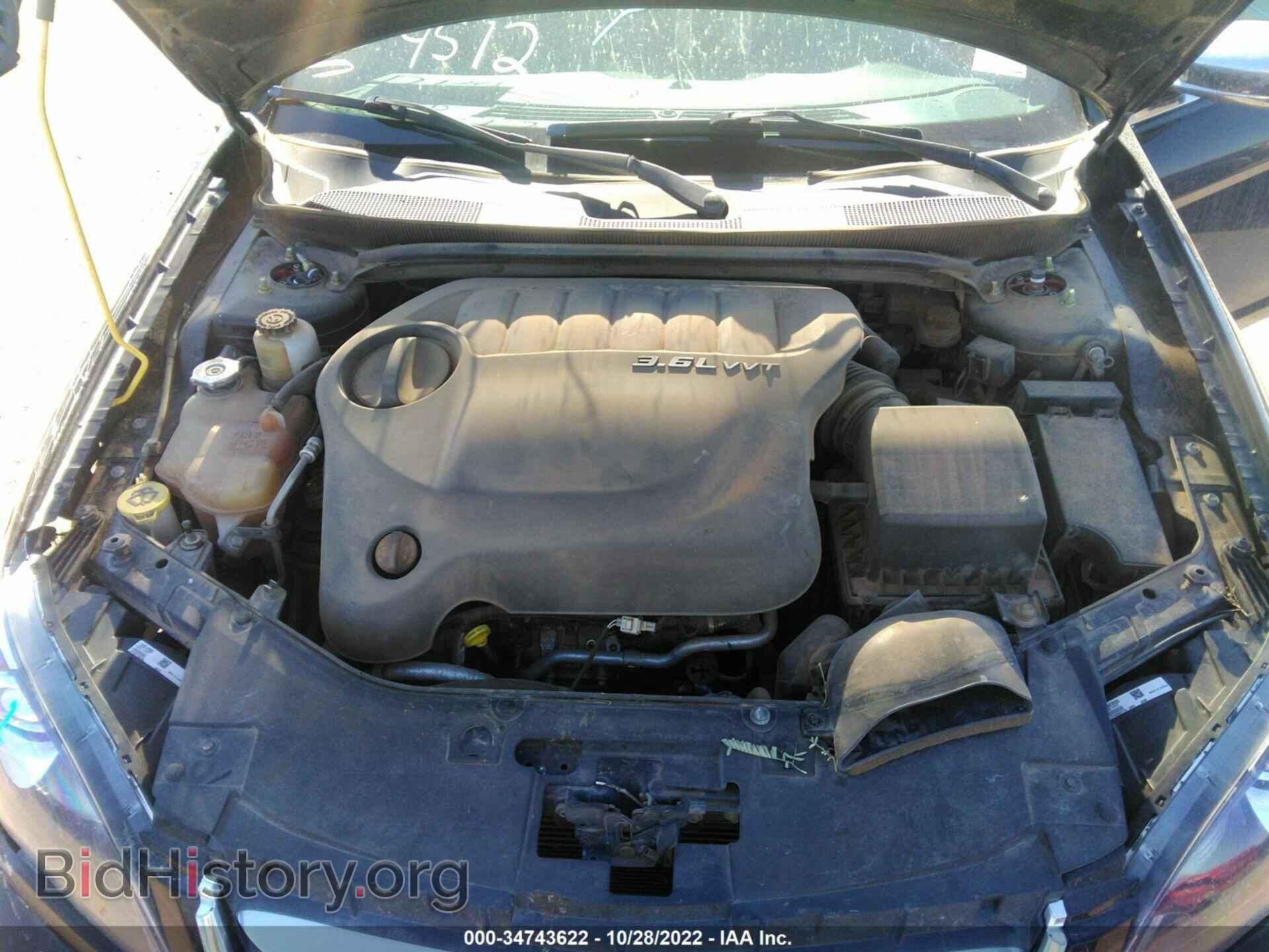 2011 CHRYSLER 200 - VIN: 1C3BC7EG6BN529512 - Photo 10