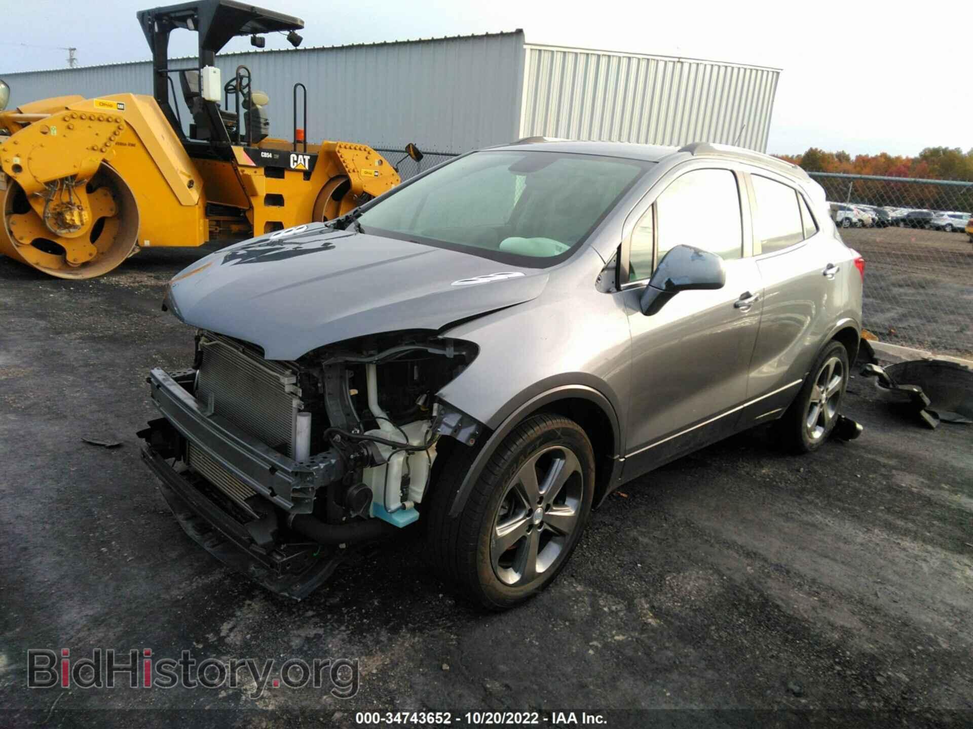 2013 BUICK ENCORE - VIN: KL4CJBSB6DB140143 - Photo 2