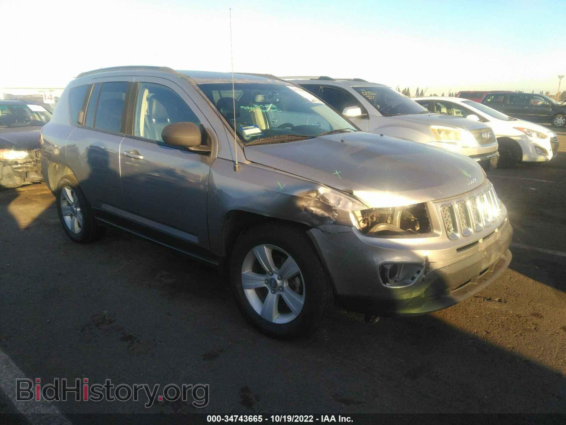 Фотография 1C4NJDEB9GD696042 - JEEP COMPASS 2016