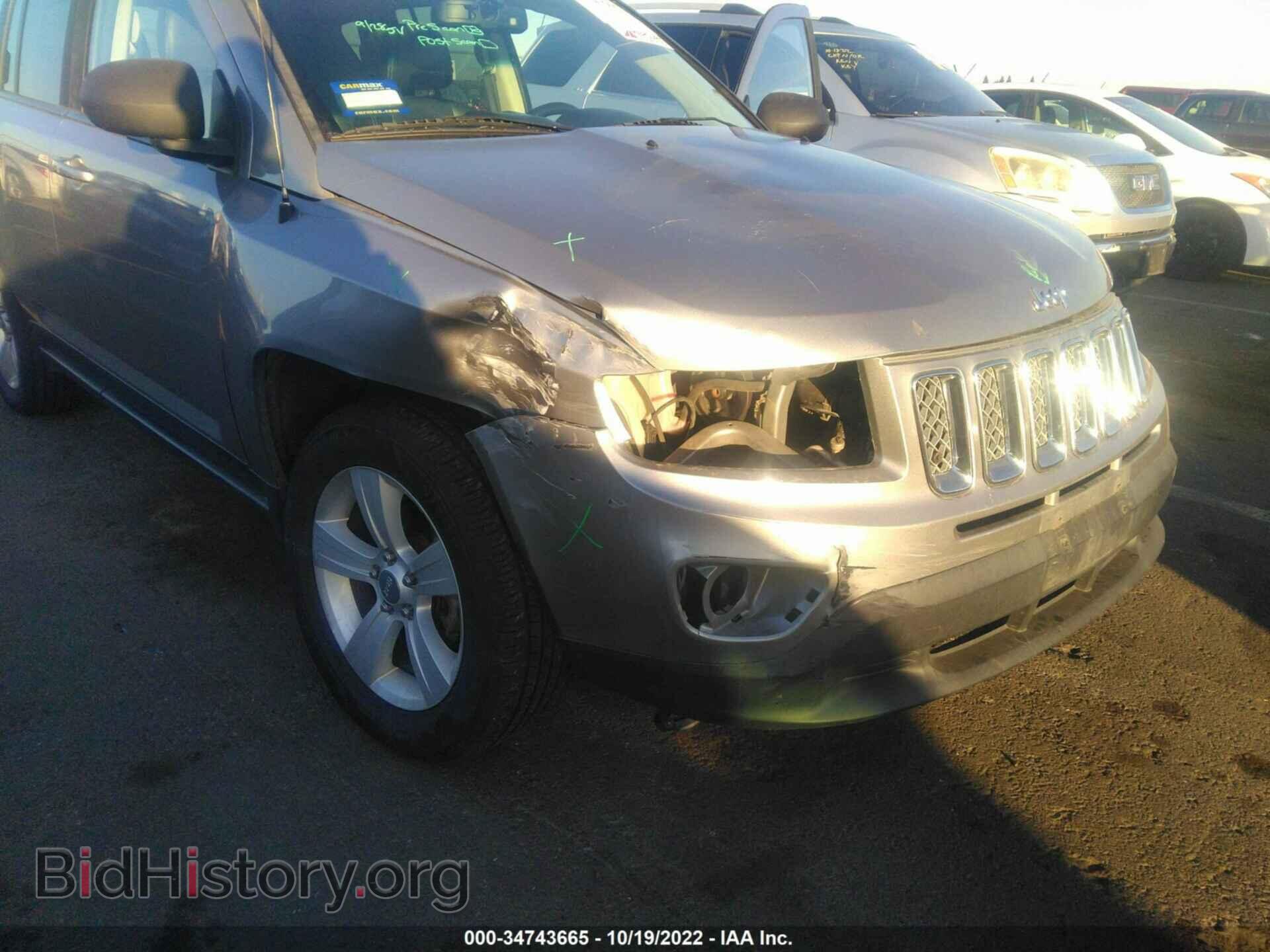 2016 JEEP COMPASS - VIN: 1C4NJDEB9GD696042 - Фото 6