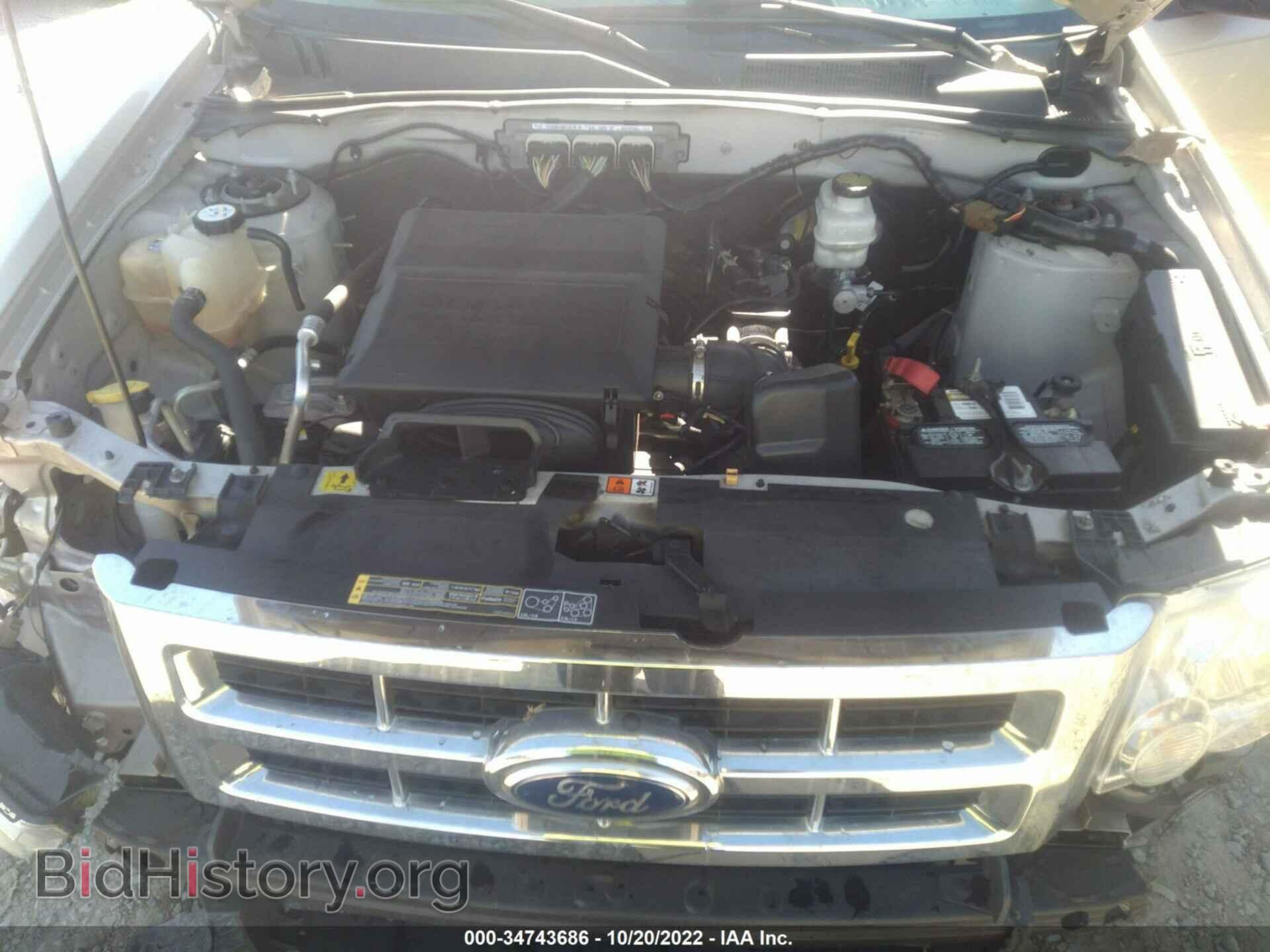 2012 FORD ESCAPE - VIN: 1FMCU9DG7CKA93293 - Фото 10