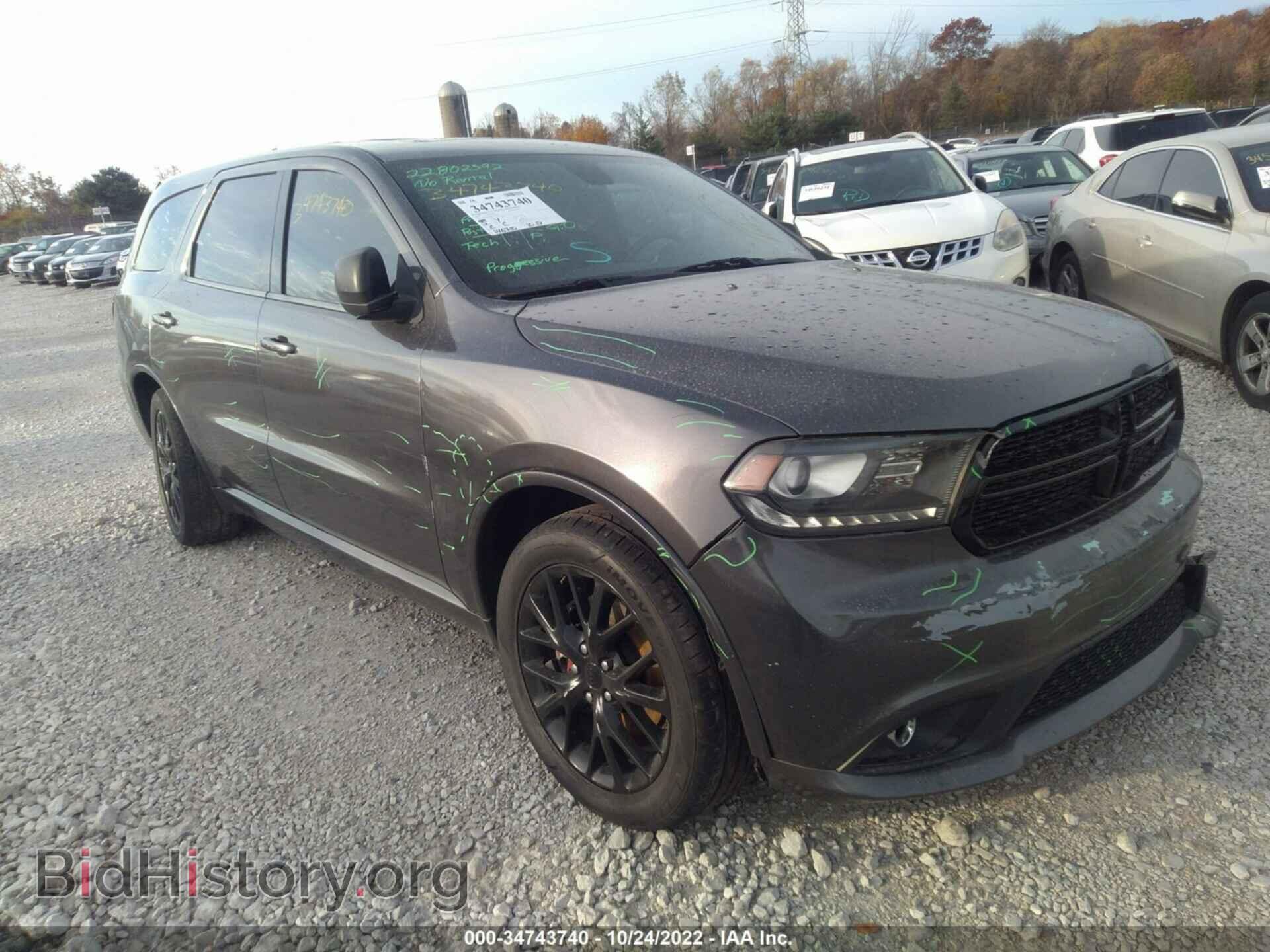 Фотография 1C4SDHCT9EC975748 - DODGE DURANGO 2014