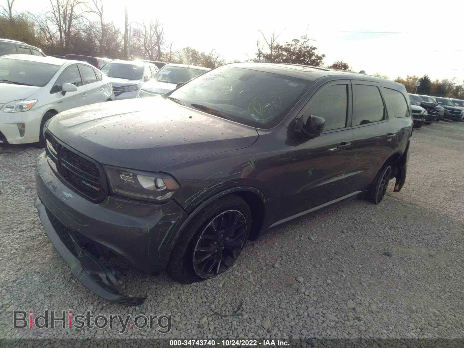 2014 DODGE DURANGO - VIN: 1C4SDHCT9EC975748 - Photo 2