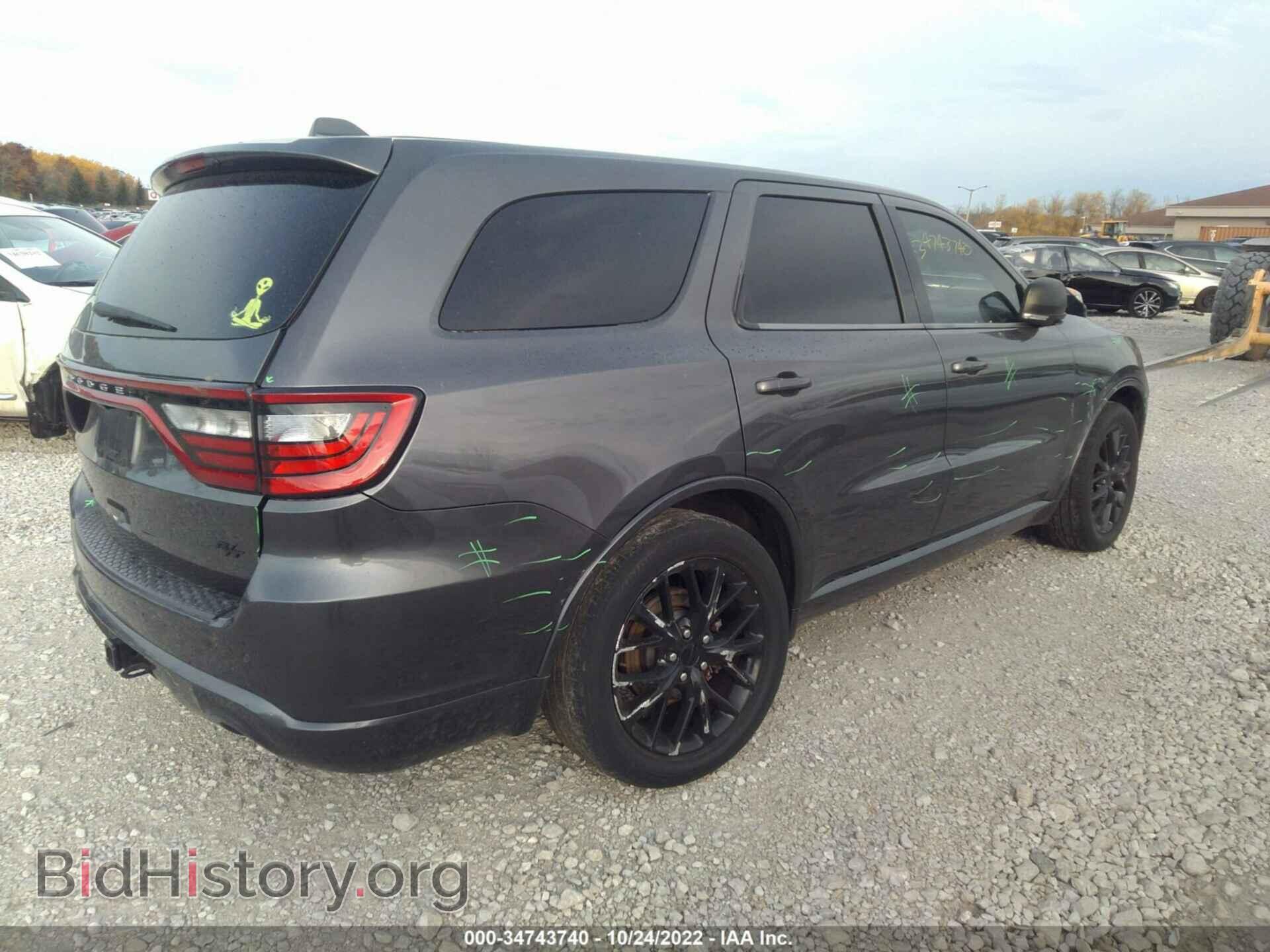 2014 DODGE DURANGO - VIN: 1C4SDHCT9EC975748 - Photo 4