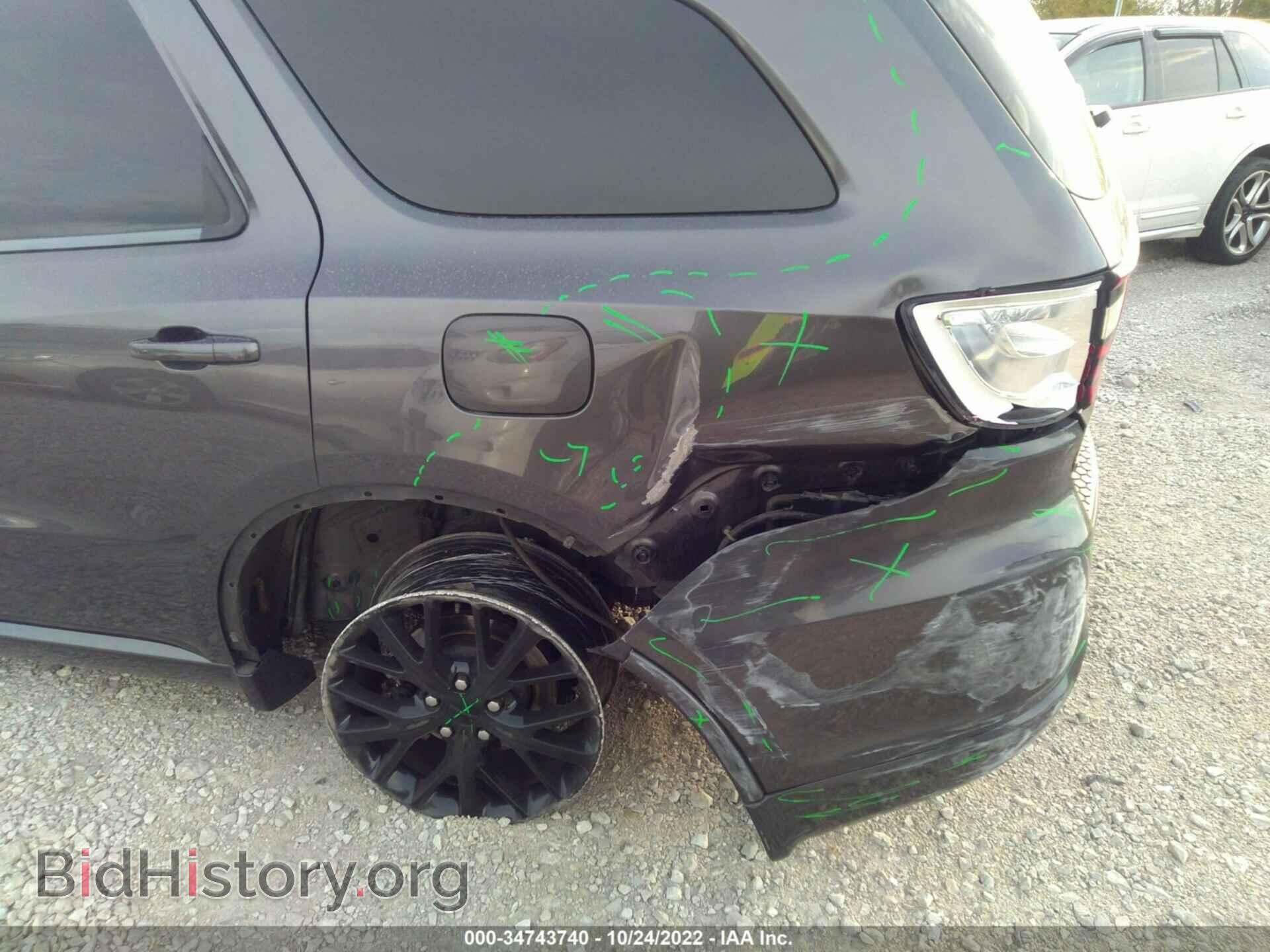 2014 DODGE DURANGO - VIN: 1C4SDHCT9EC975748 - Photo 6