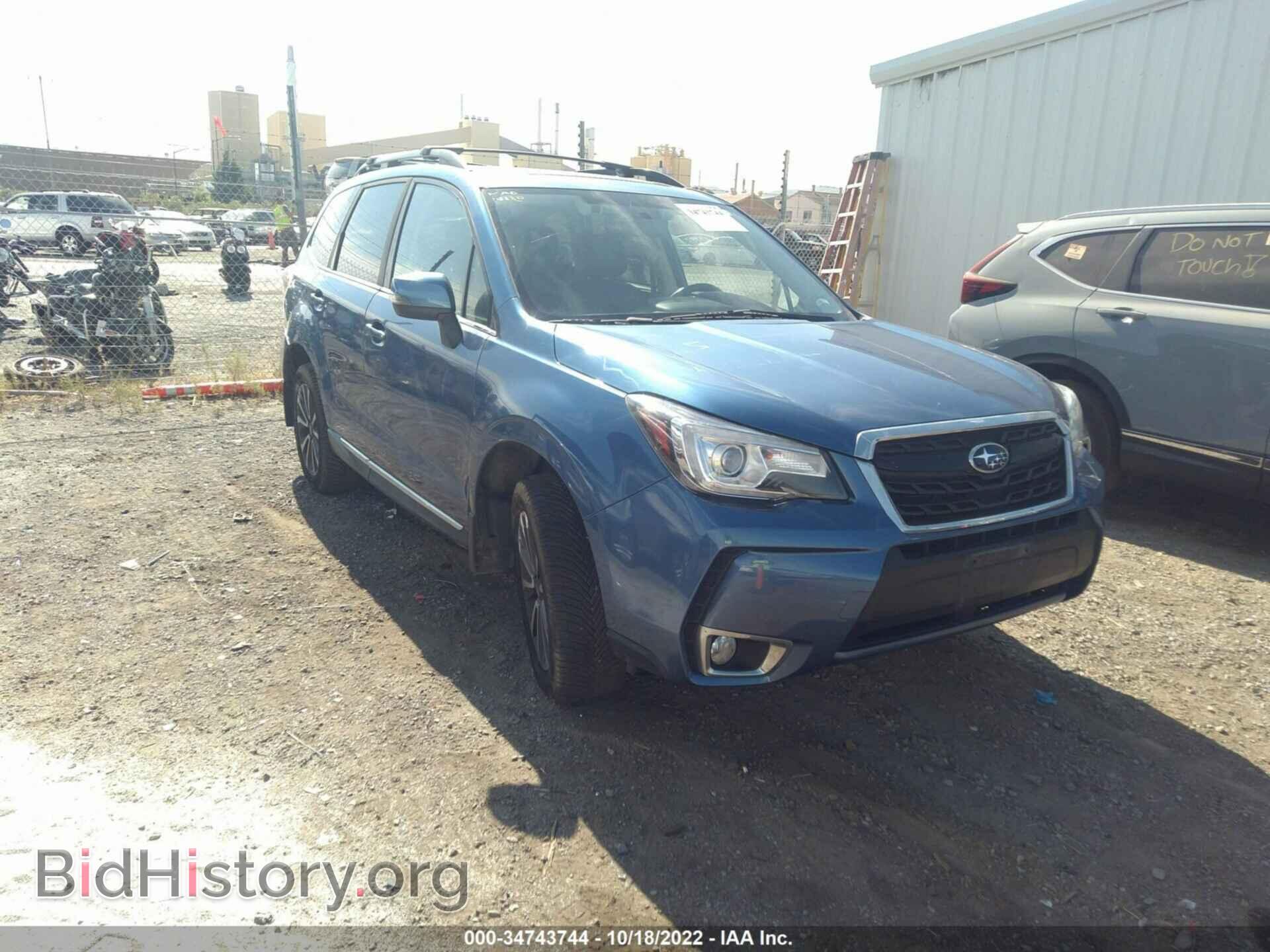 Фотография JF2SJGWC7HH431336 - SUBARU FORESTER 2017