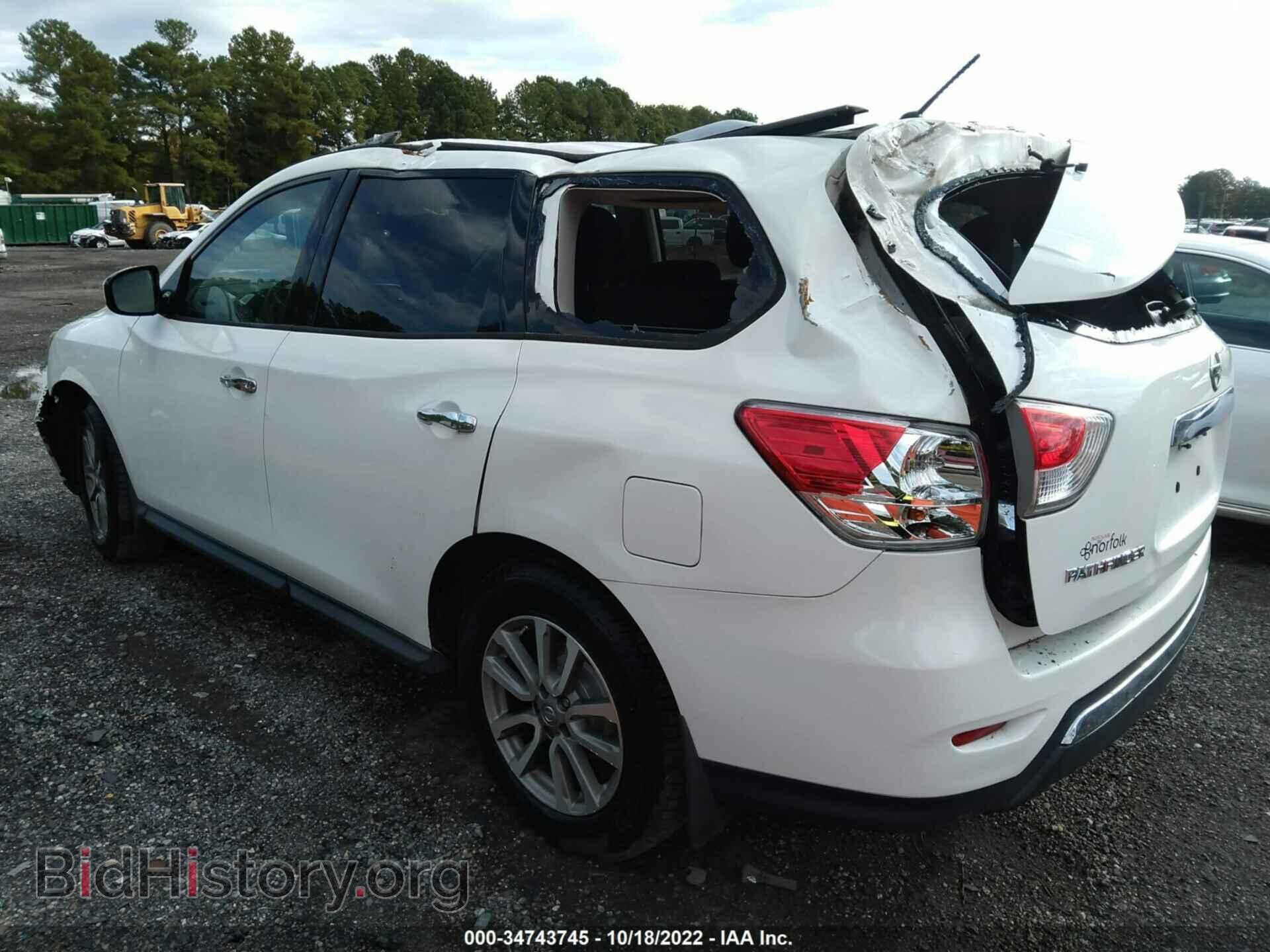 2015 NISSAN PATHFINDER - VIN: 5N1AR2MN3FC700965 - Фото 3