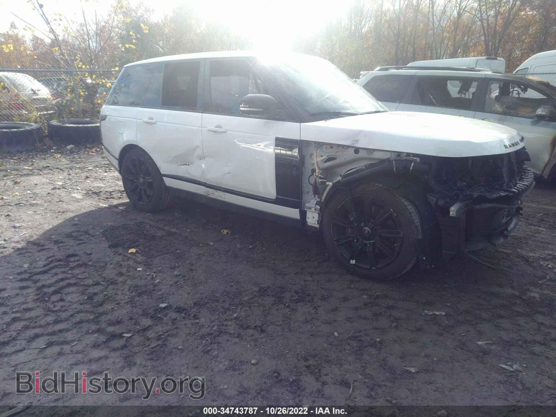 2020 LAND ROVER RANGE ROVER - VIN: SALGS2RU8LA573214 - Фото 6
