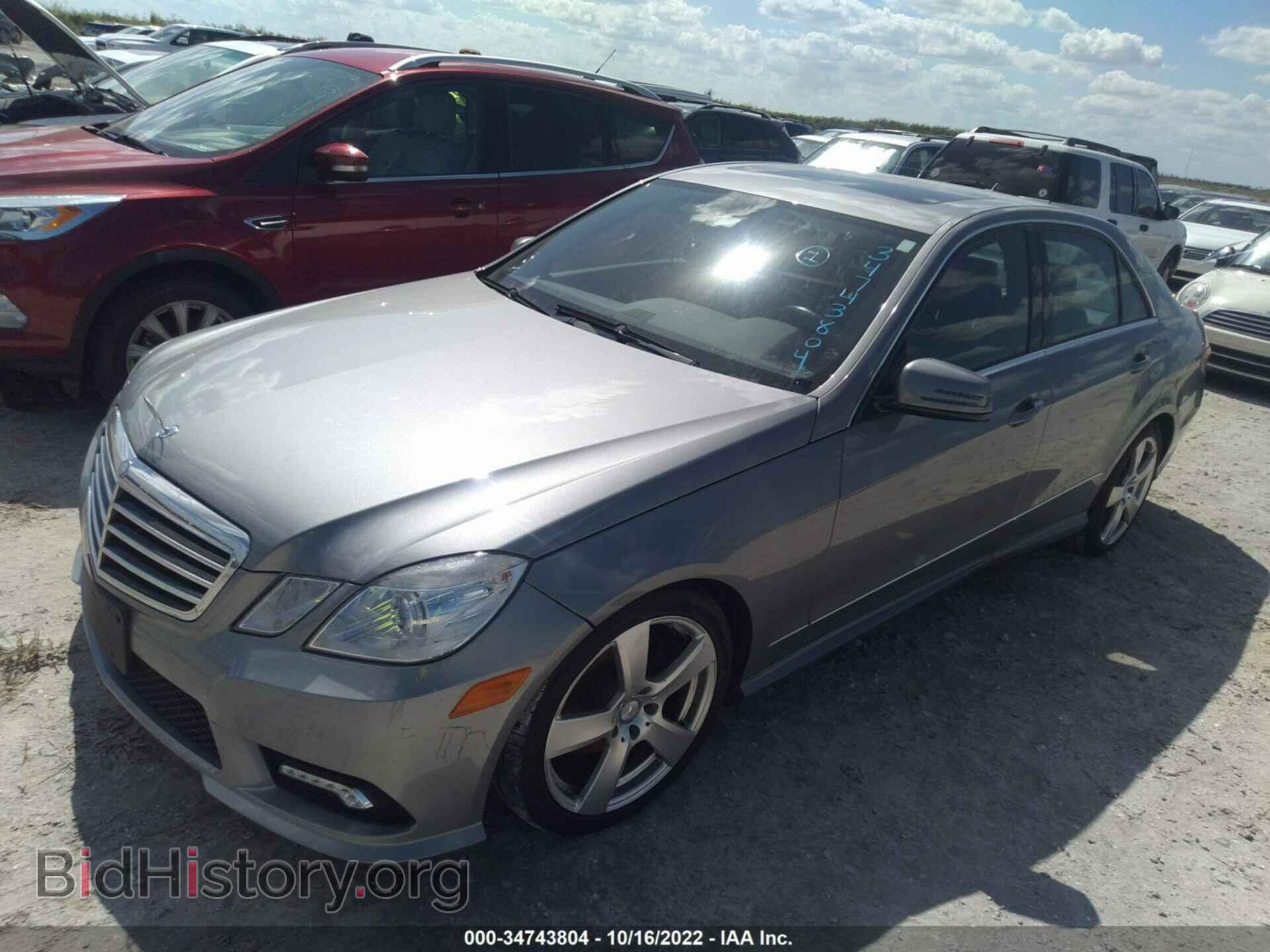 2011 MERCEDES-BENZ E-CLASS - VIN: WDDHF8HB4BA374216 - Фото 2