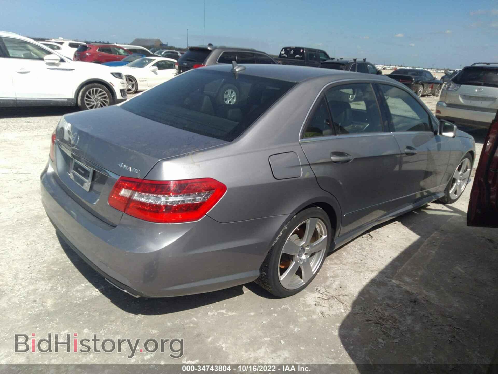 2011 MERCEDES-BENZ E-CLASS - VIN: WDDHF8HB4BA374216 - Фото 4