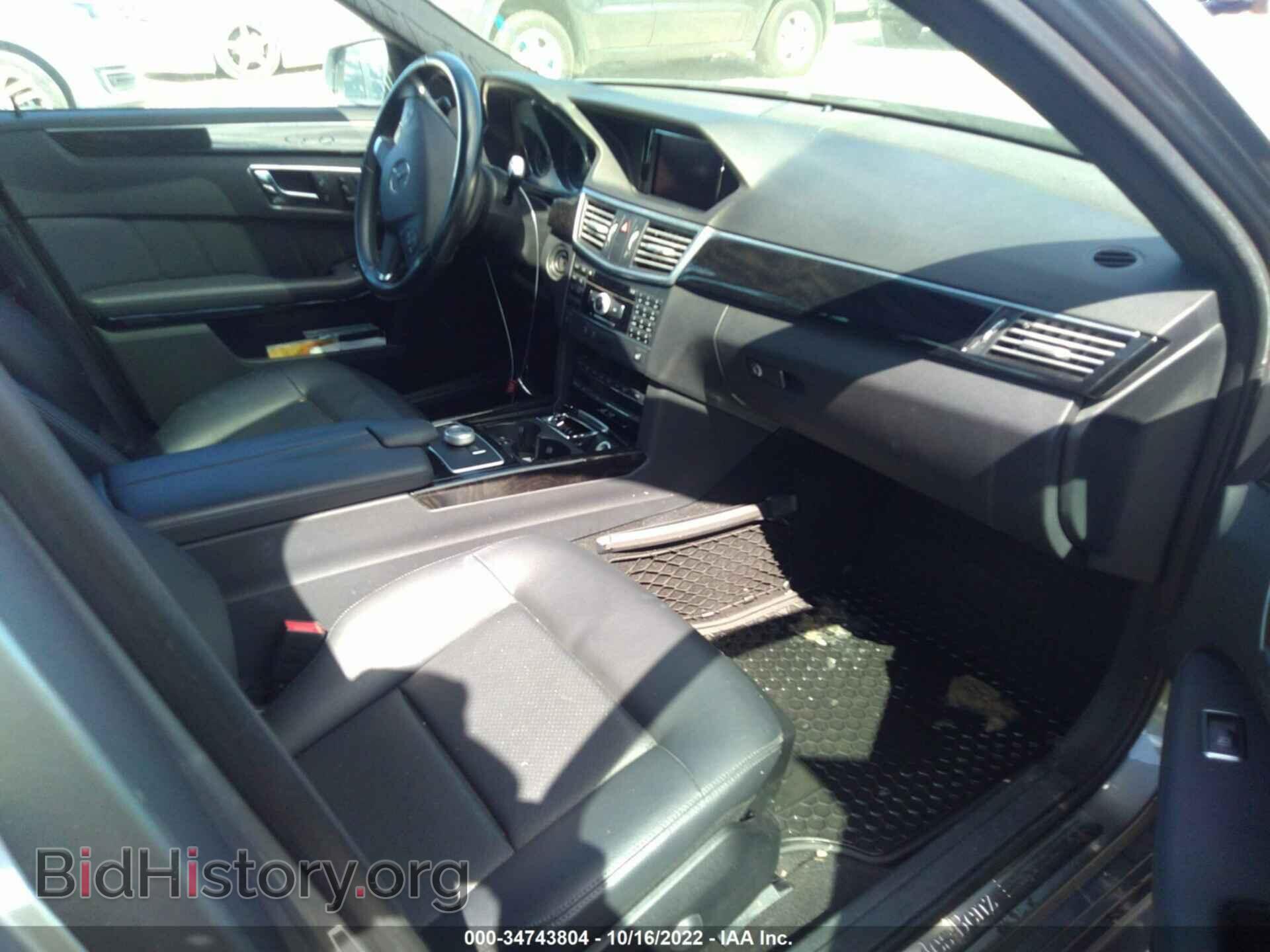2011 MERCEDES-BENZ E-CLASS - VIN: WDDHF8HB4BA374216 - Фото 5