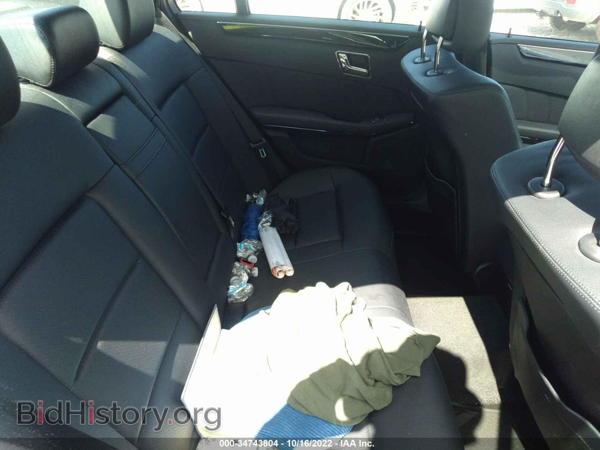 2011 MERCEDES-BENZ E-CLASS - VIN: WDDHF8HB4BA374216 - Фото 8