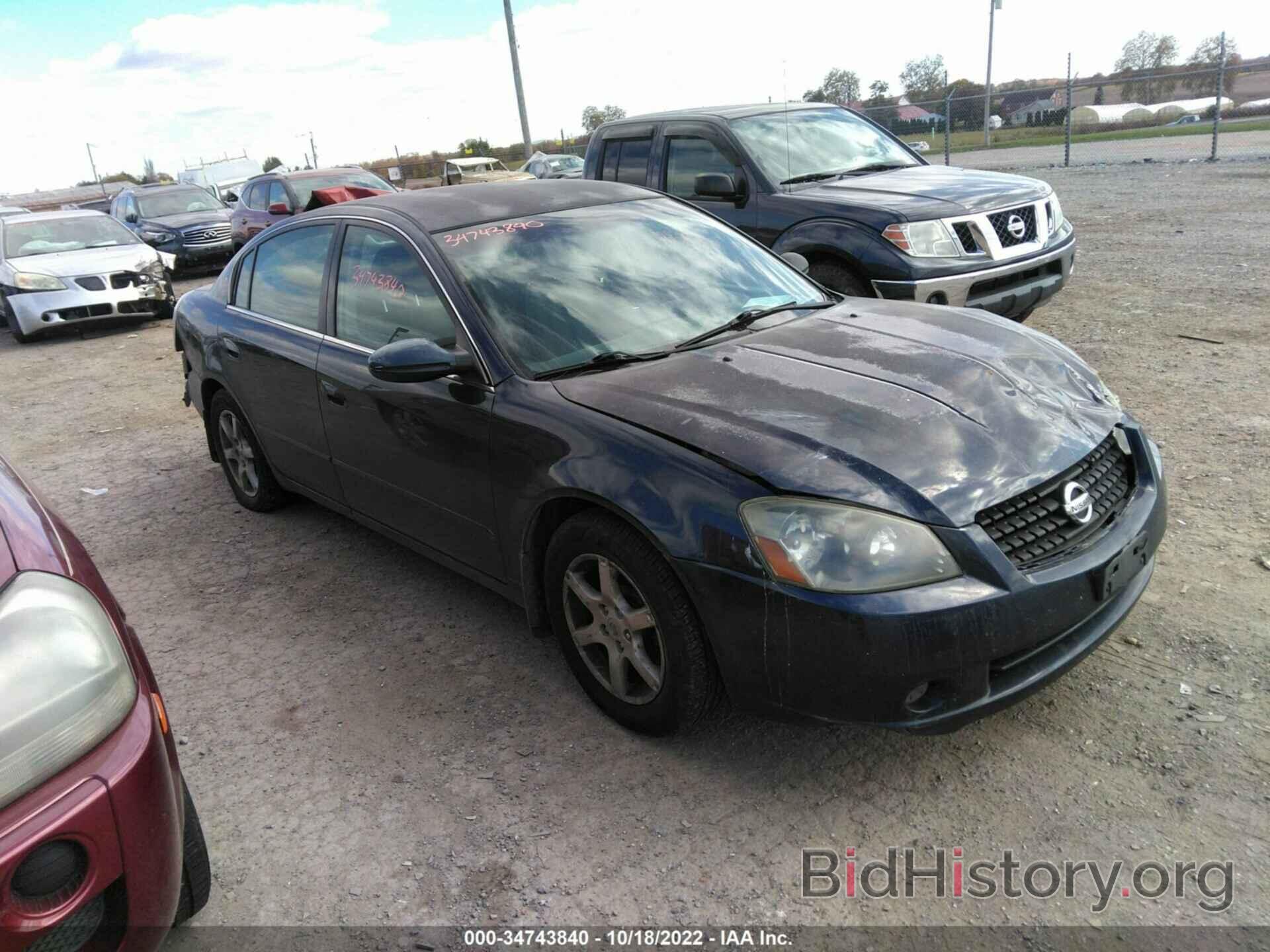 Photo 1N4AL11E16C265566 - NISSAN ALTIMA 2006