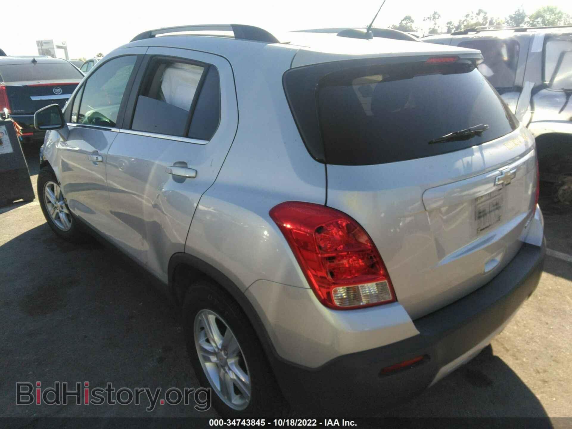 2015 CHEVROLET TRAX - VIN: KL7CJLSB0FB104556 - Фото 3