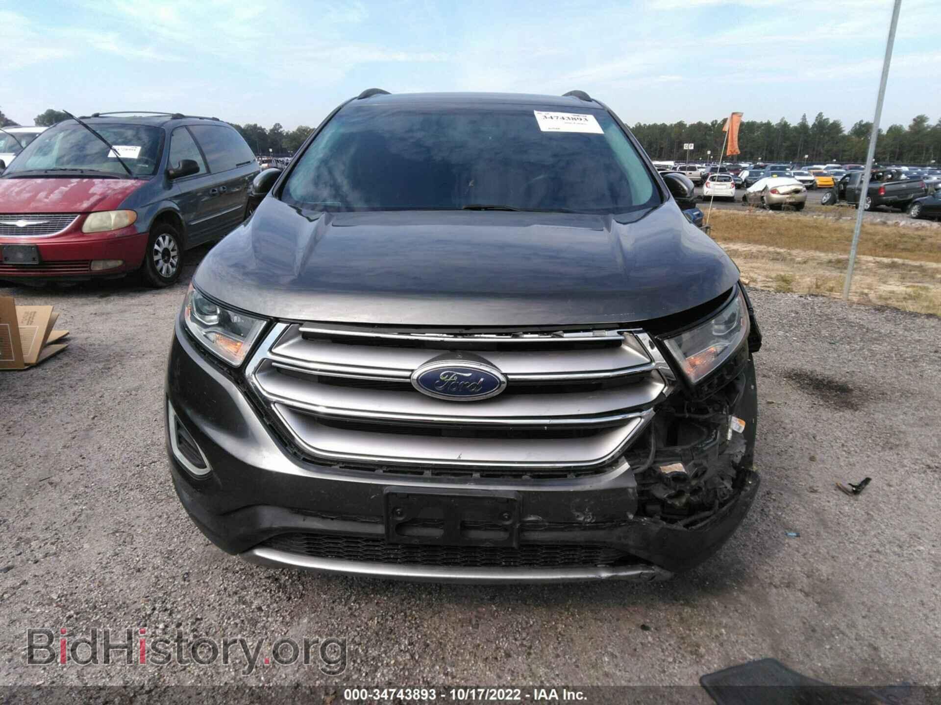2015 FORD EDGE - VIN: 2FMTK3J88FBB96219 - Фото 6