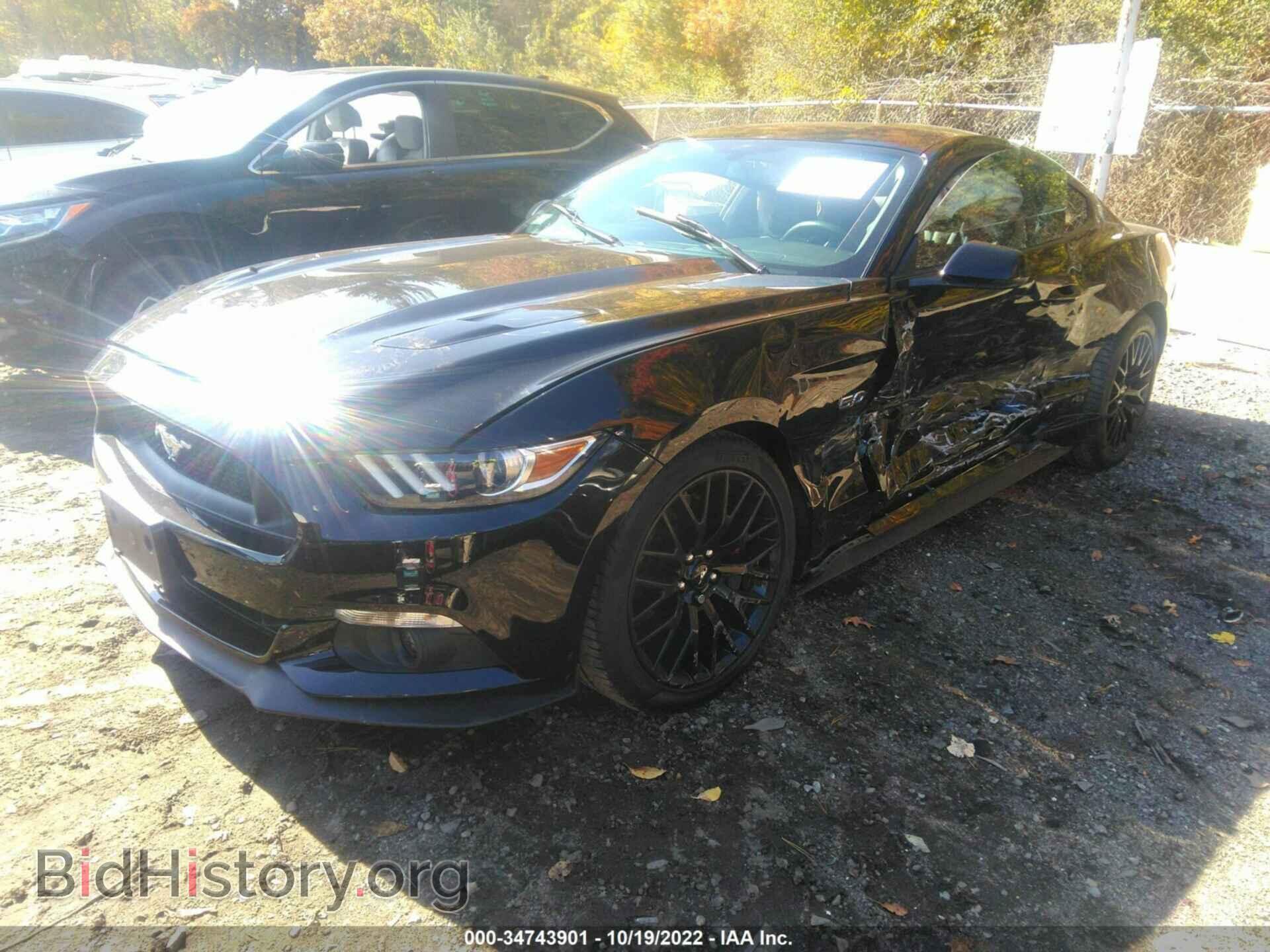 2016 FORD MUSTANG - VIN: 1FA6P8CF0G5270675 - Фото 2