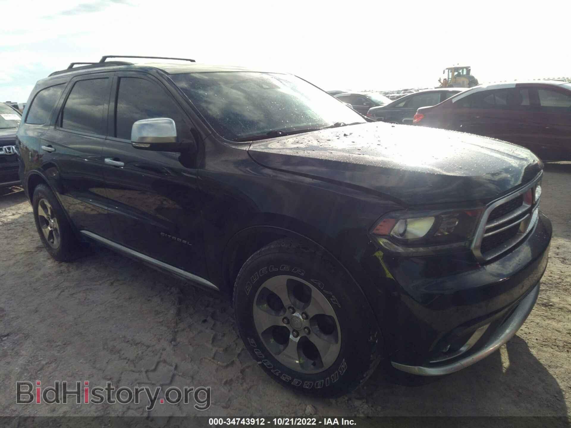 Фотография 1C4RDHEG3JC495584 - DODGE DURANGO 2018