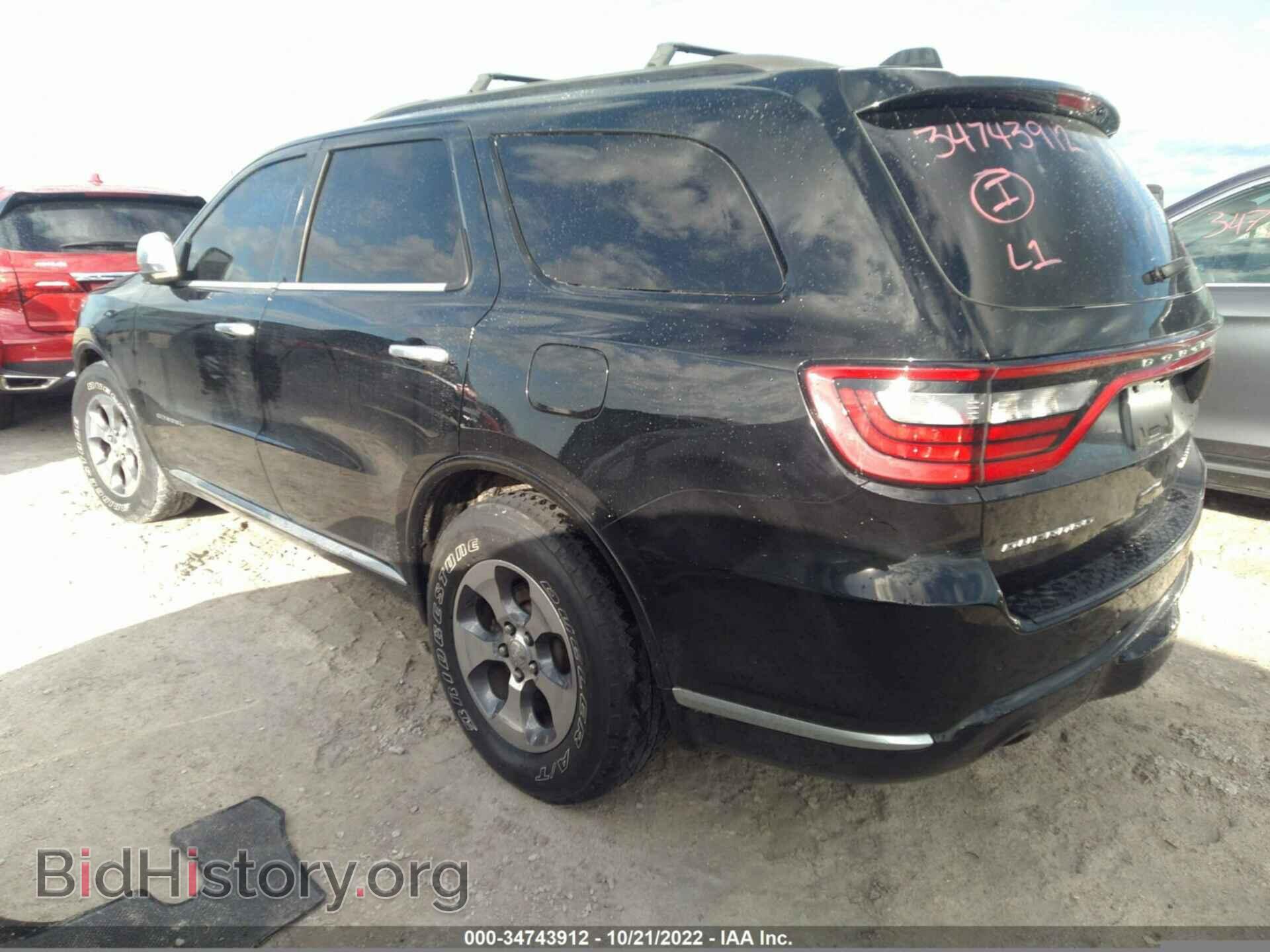 2018 DODGE DURANGO - VIN: 1C4RDHEG3JC495584 - Фото 3