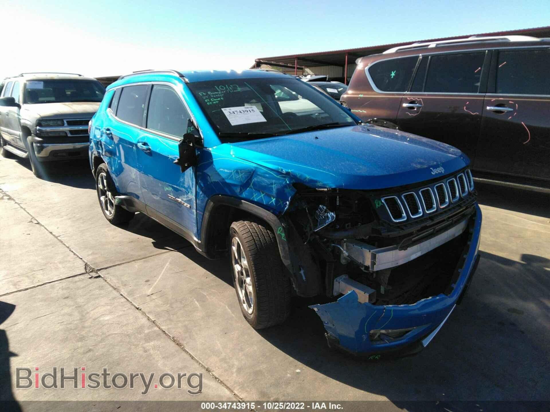 Фотография 3C4NJCCB9LT128858 - JEEP COMPASS 2020