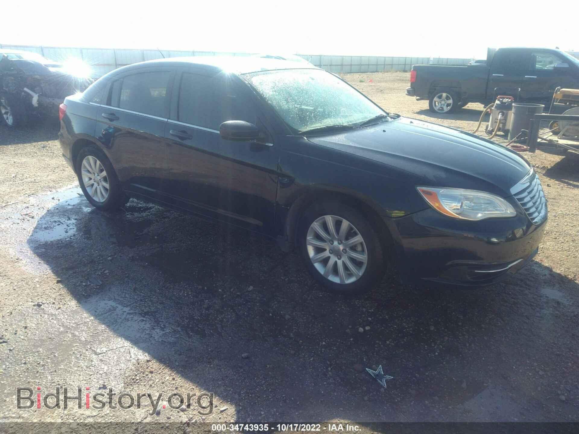 Фотография 1C3CCBBB0DN654766 - CHRYSLER 200 2013