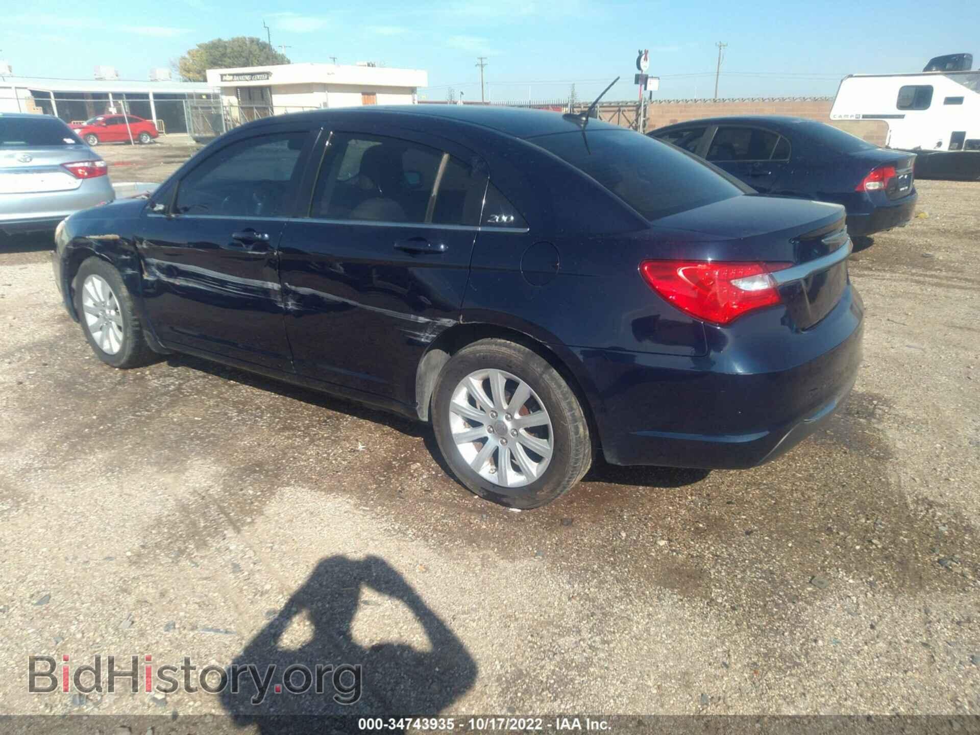 2013 CHRYSLER 200 - VIN: 1C3CCBBB0DN654766 - Фото 3