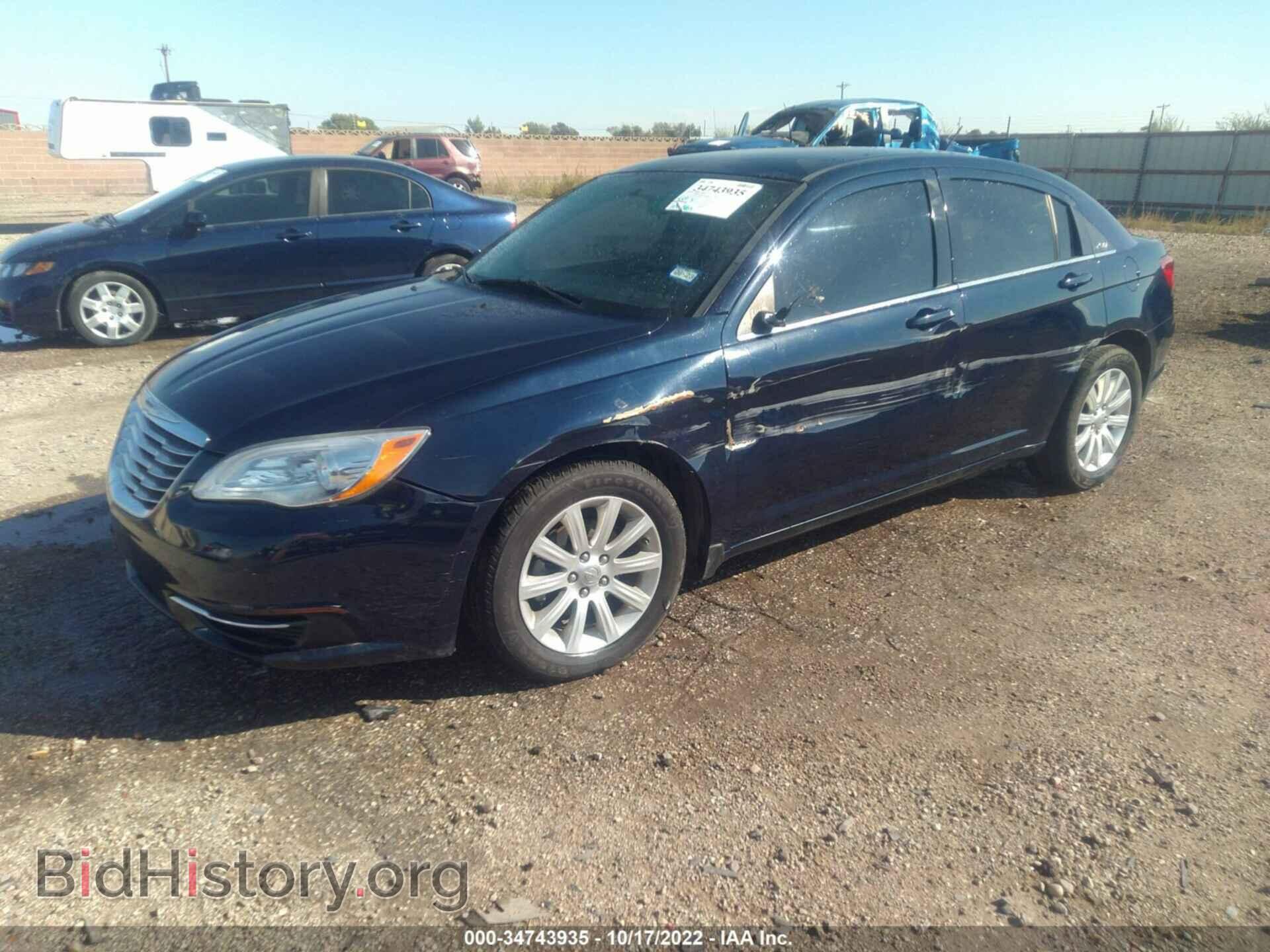 2013 CHRYSLER 200 - VIN: 1C3CCBBB0DN654766 - Фото 6