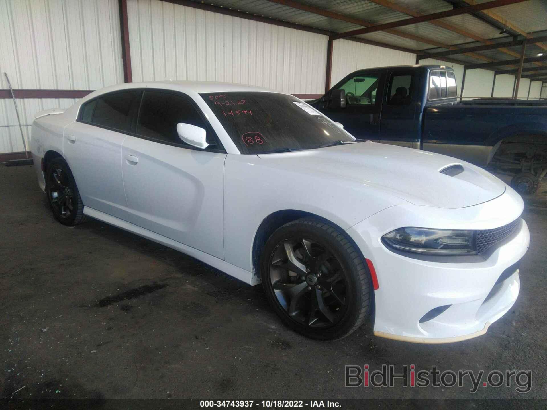 Photo 2C3CDXHGXKH747040 - DODGE CHARGER 2019