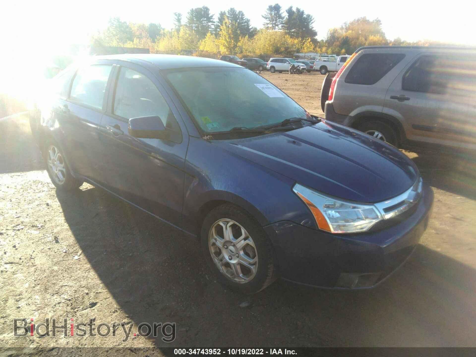 Фотография 1FAHP36N59W211312 - FORD FOCUS 2009