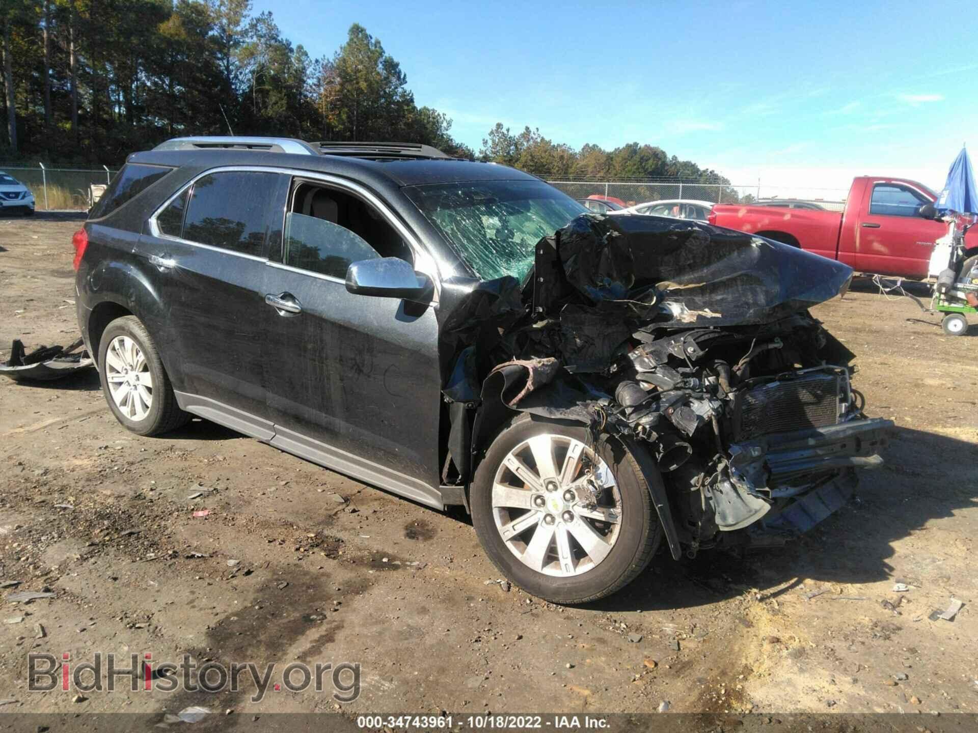 Photo 2CNALPEC6B6276406 - CHEVROLET EQUINOX 2011